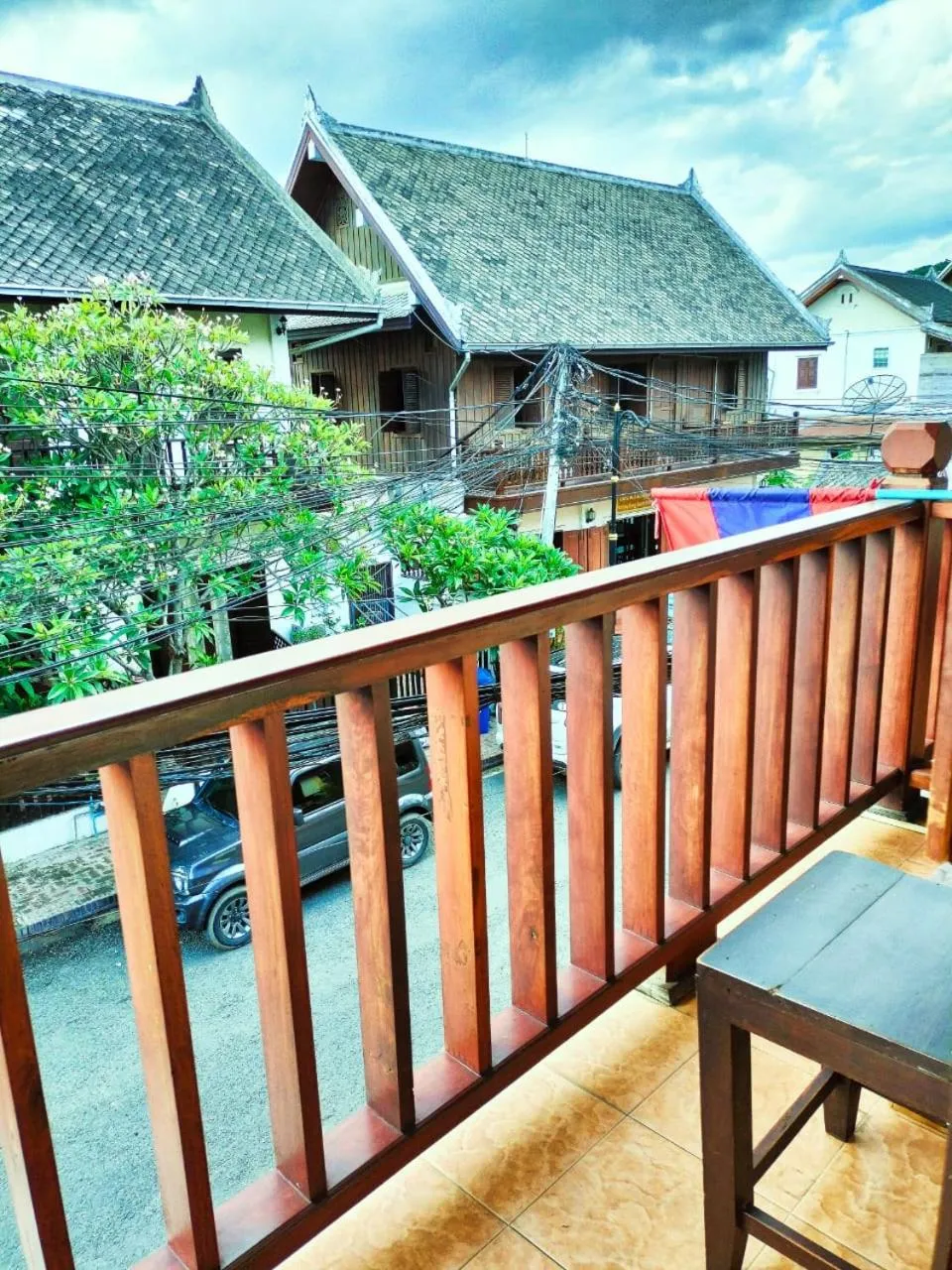 Balcony/Terrace in Tingkham Guesthouse