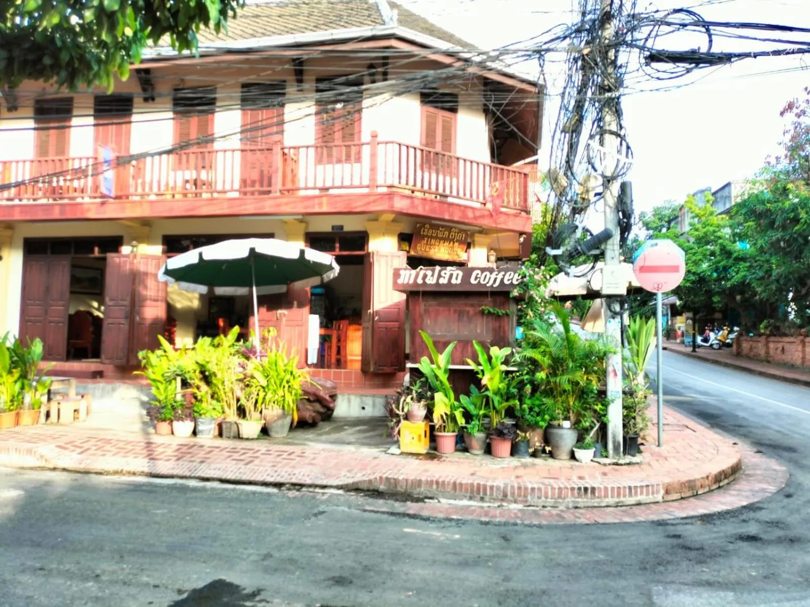 Property building in Tingkham Guesthouse