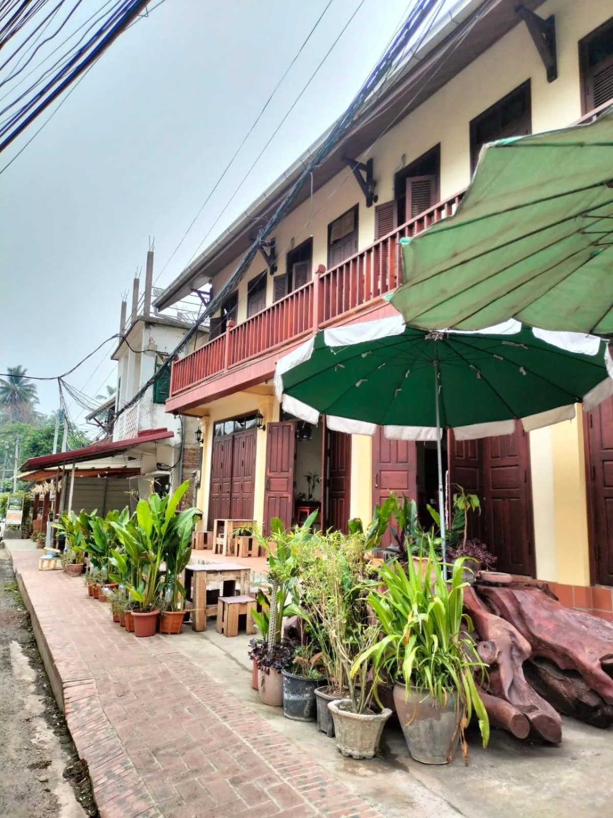Property building in Tingkham Guesthouse