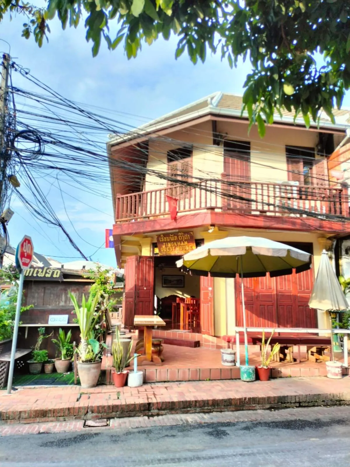 Property building in Tingkham Guesthouse