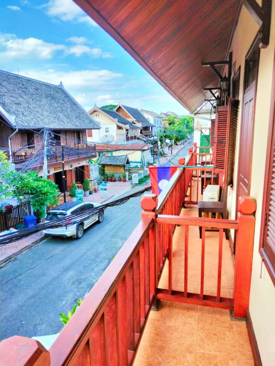 Balcony/Terrace in Tingkham Guesthouse