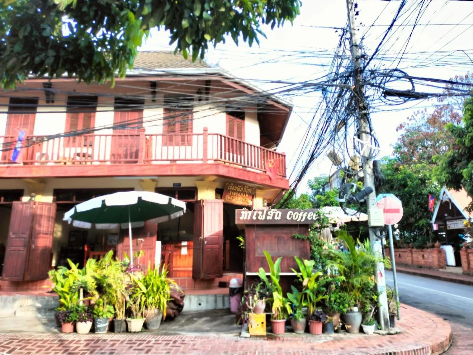 Property building in Tingkham Guesthouse