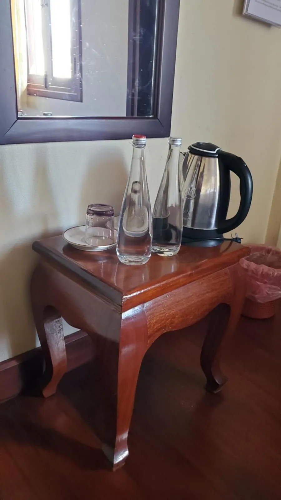 Coffee/tea facilities in Tingkham Guesthouse