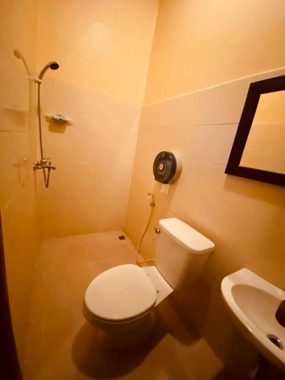 Shower in Tingkham Guesthouse