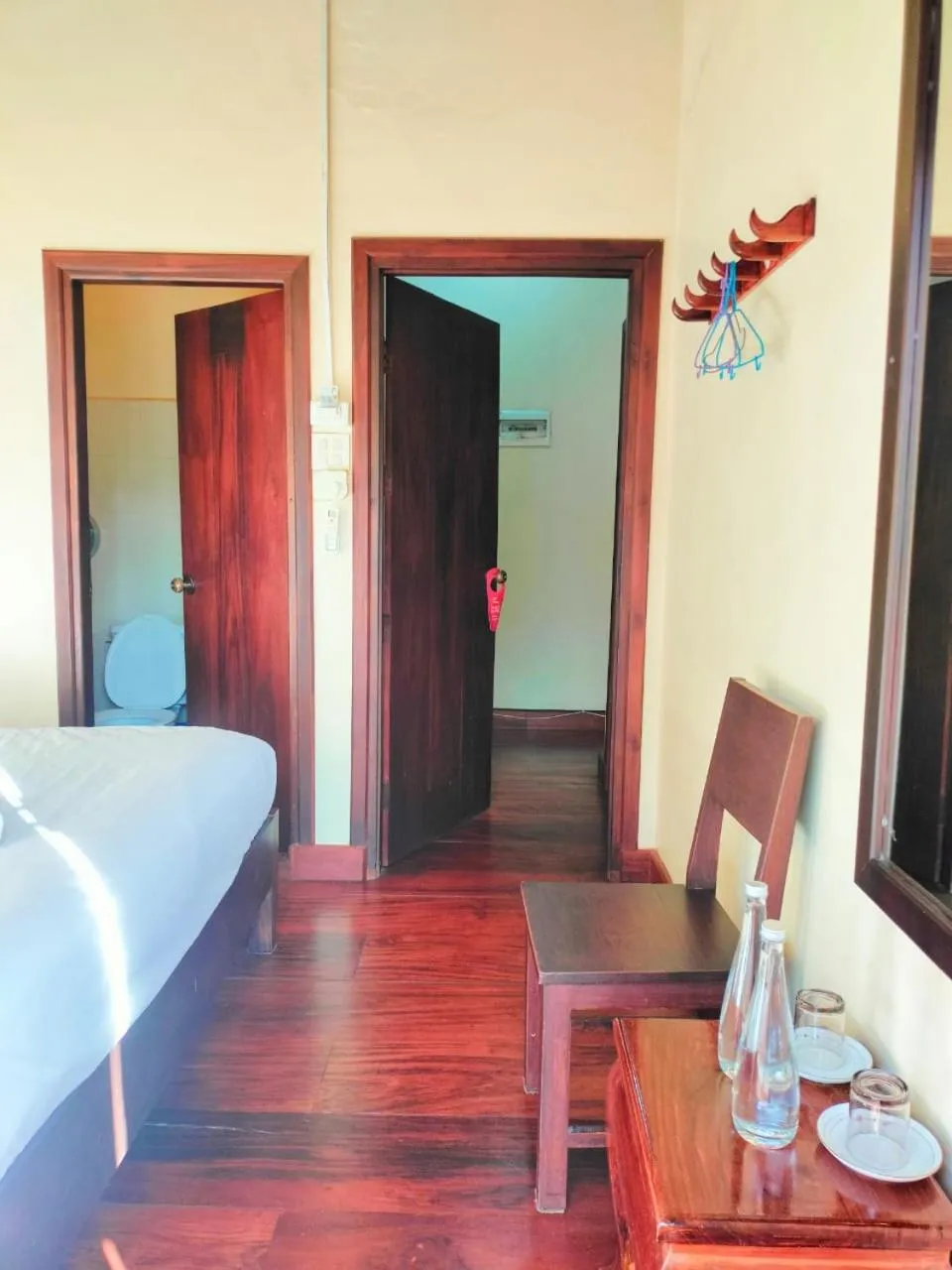 View (from property/room), Bed in Tingkham Guesthouse