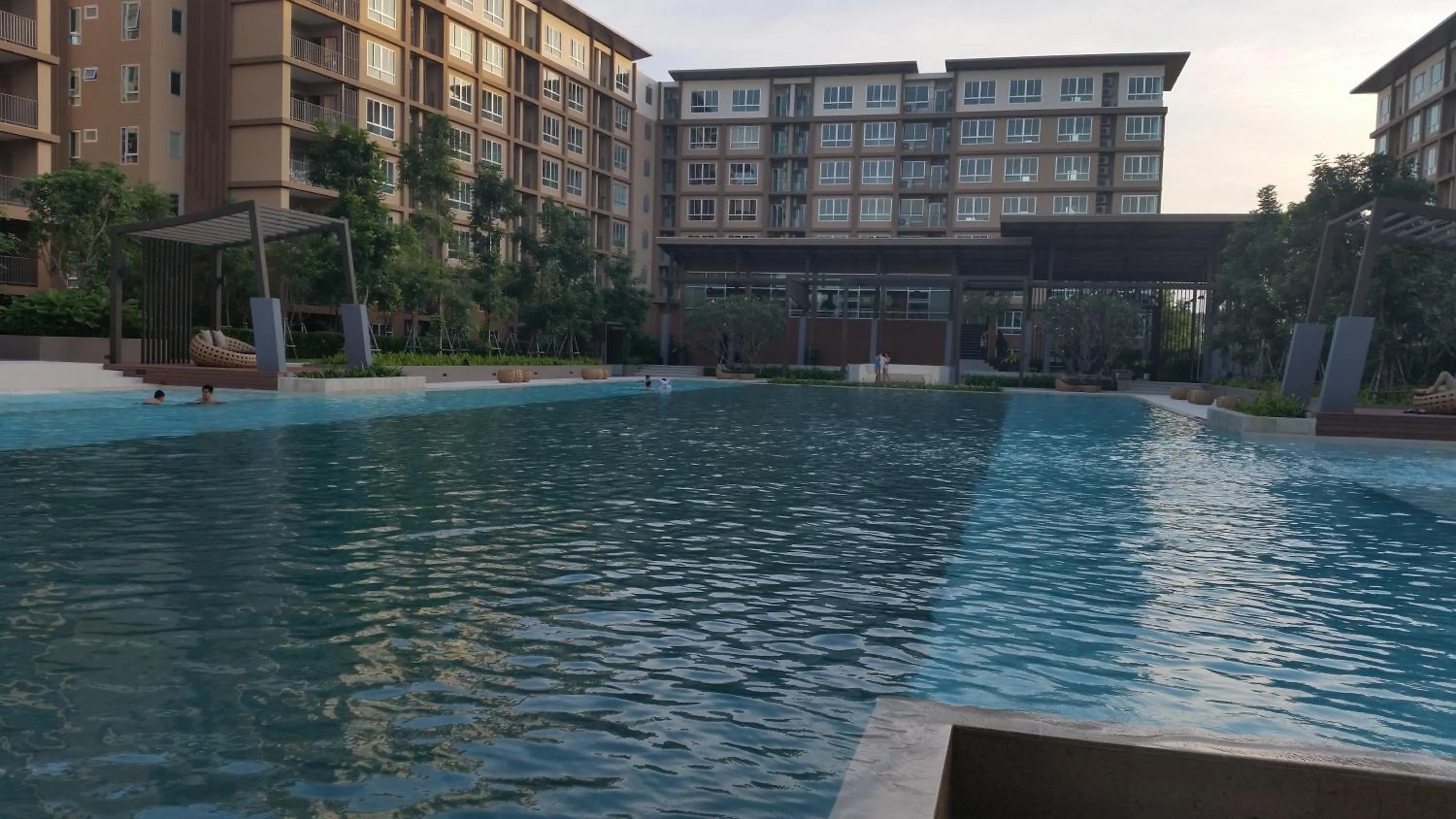 Swimming pool in The Relaxing Room Mountain View at Baan Tew Lom Condominium Cha Am - Hua Hin