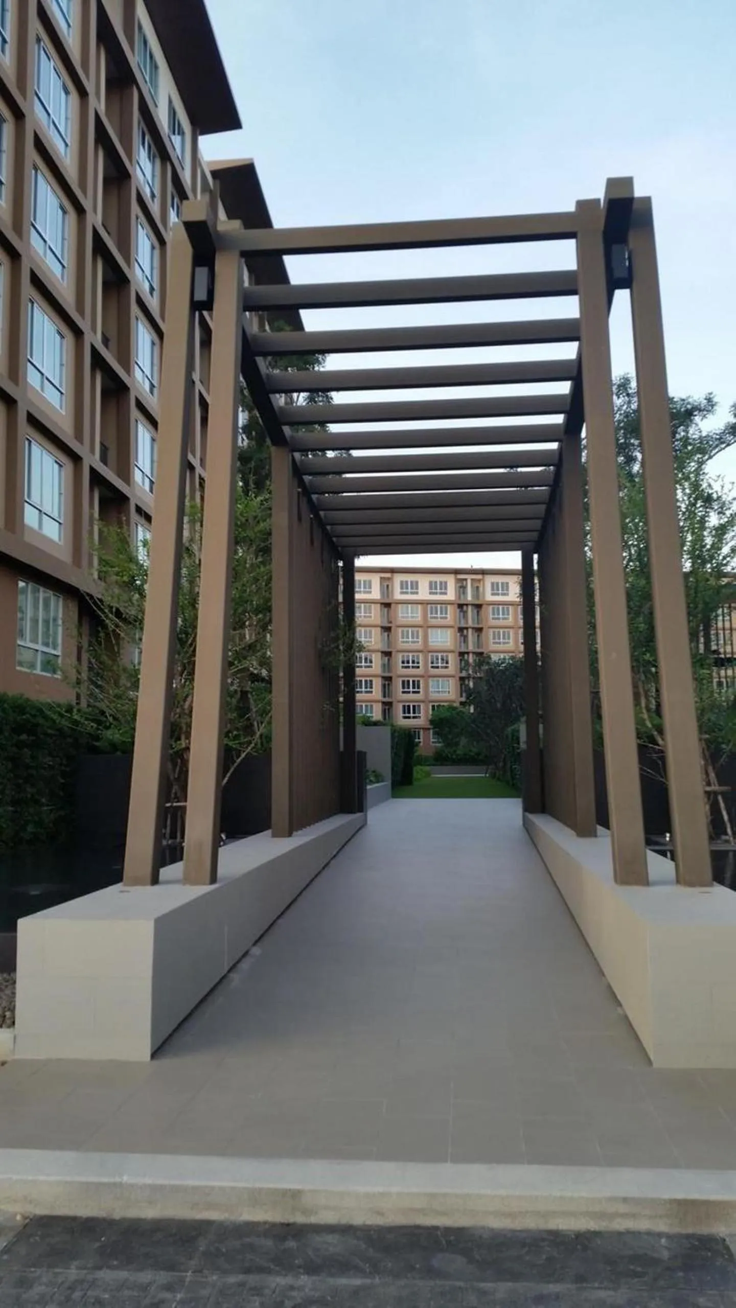 Garden in The Relaxing Room Mountain View at Baan Tew Lom Condominium Cha Am - Hua Hin