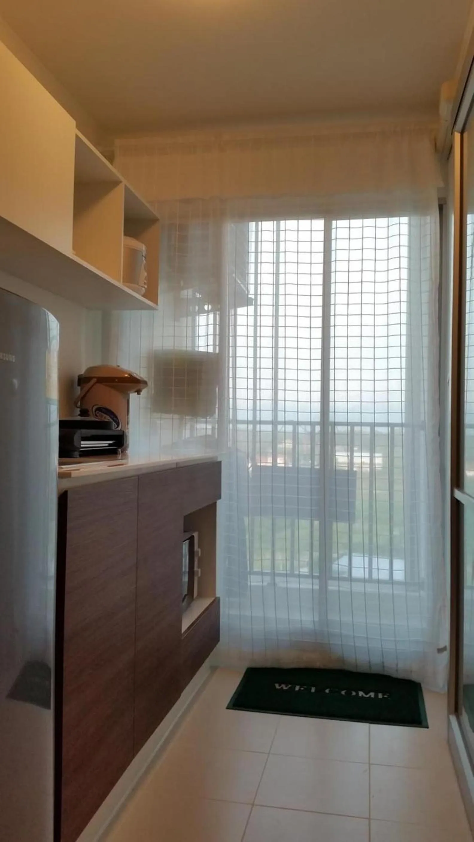 Kitchen or kitchenette in The Relaxing Room Mountain View at Baan Tew Lom Condominium Cha Am - Hua Hin