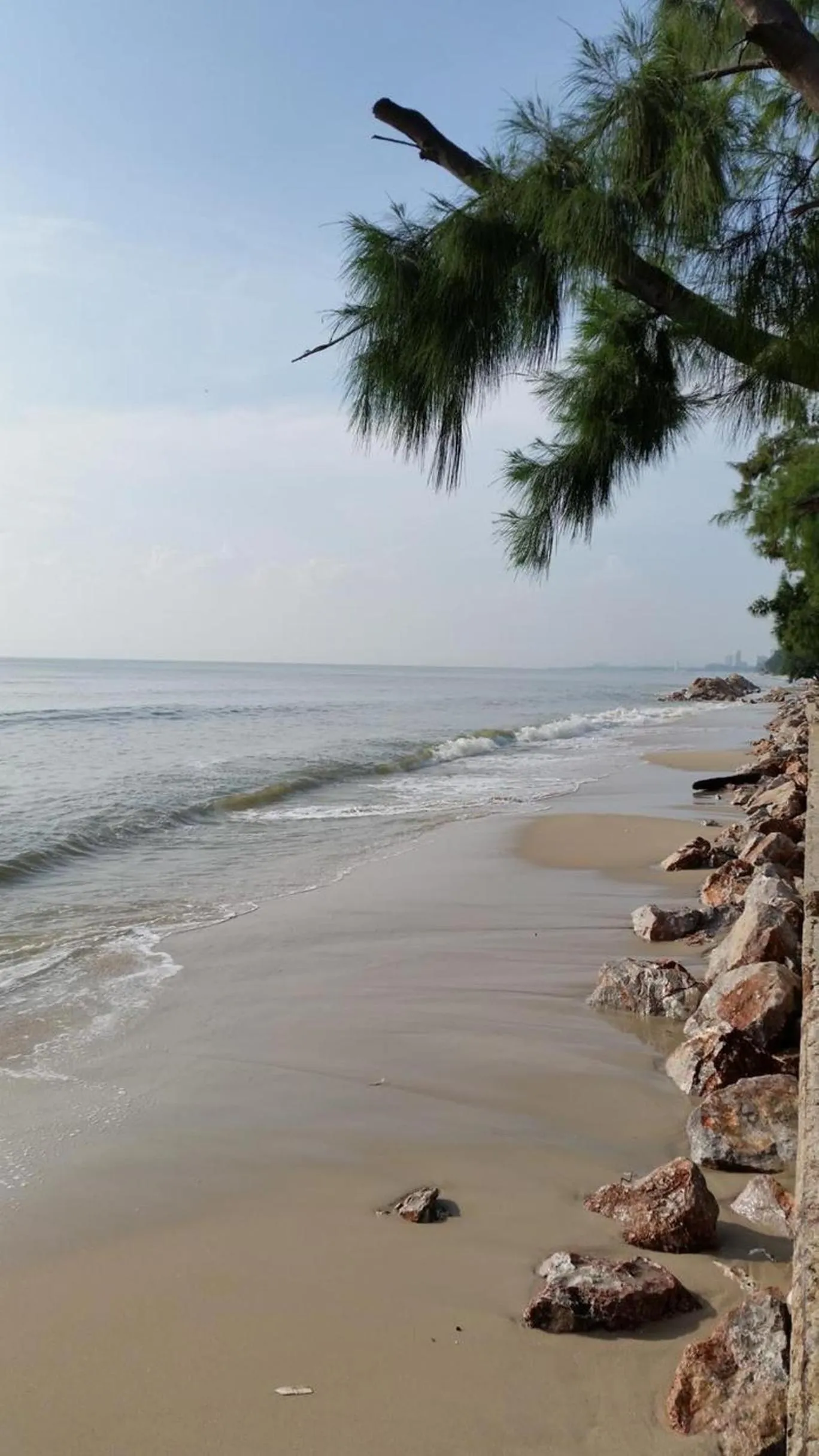 Beach in The Relaxing Room Mountain View at Baan Tew Lom Condominium Cha Am - Hua Hin
