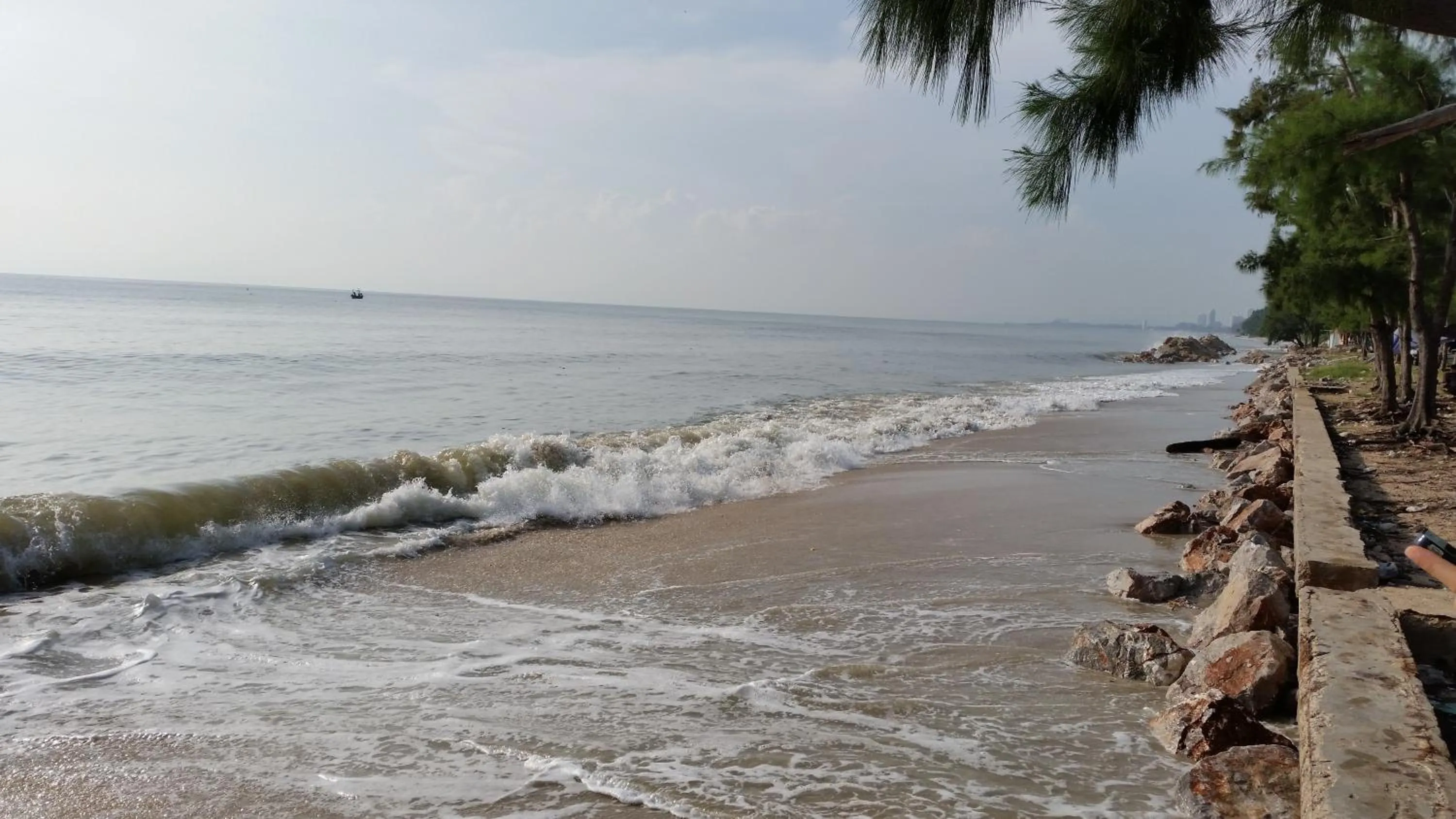Beach in The Relaxing Room Mountain View at Baan Tew Lom Condominium Cha Am - Hua Hin