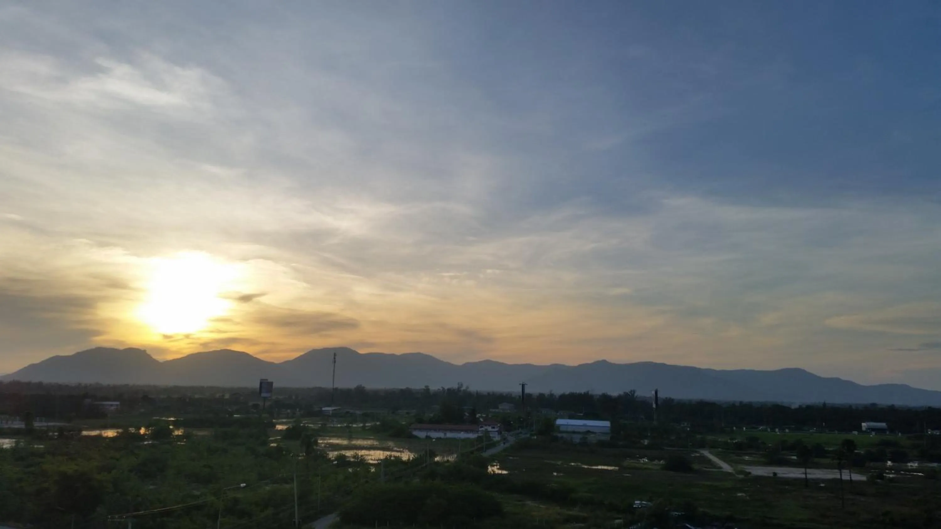 Mountain view in The Relaxing Room Mountain View at Baan Tew Lom Condominium Cha Am - Hua Hin