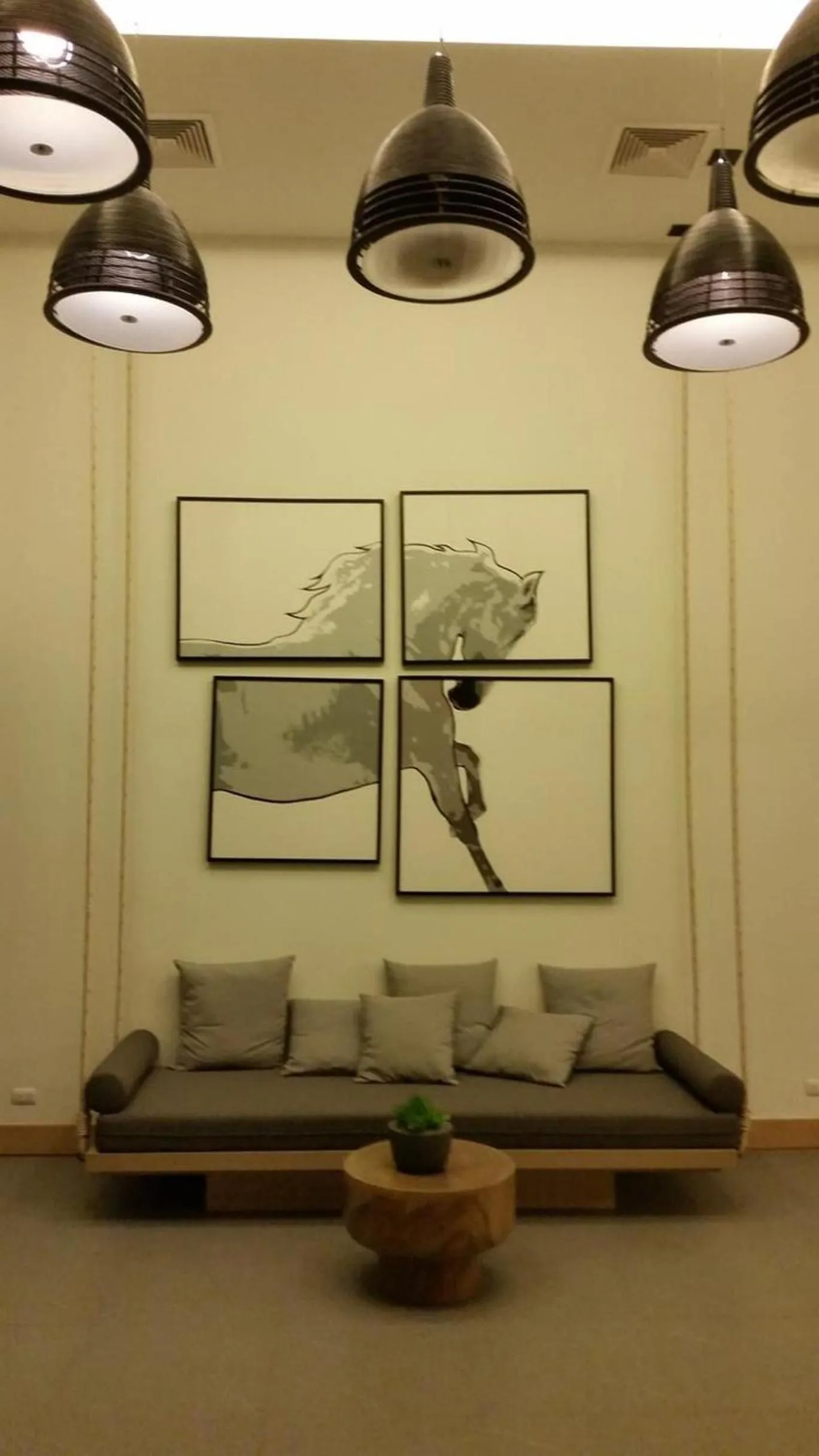 Lobby or reception in The Relaxing Room Mountain View at Baan Tew Lom Condominium Cha Am - Hua Hin