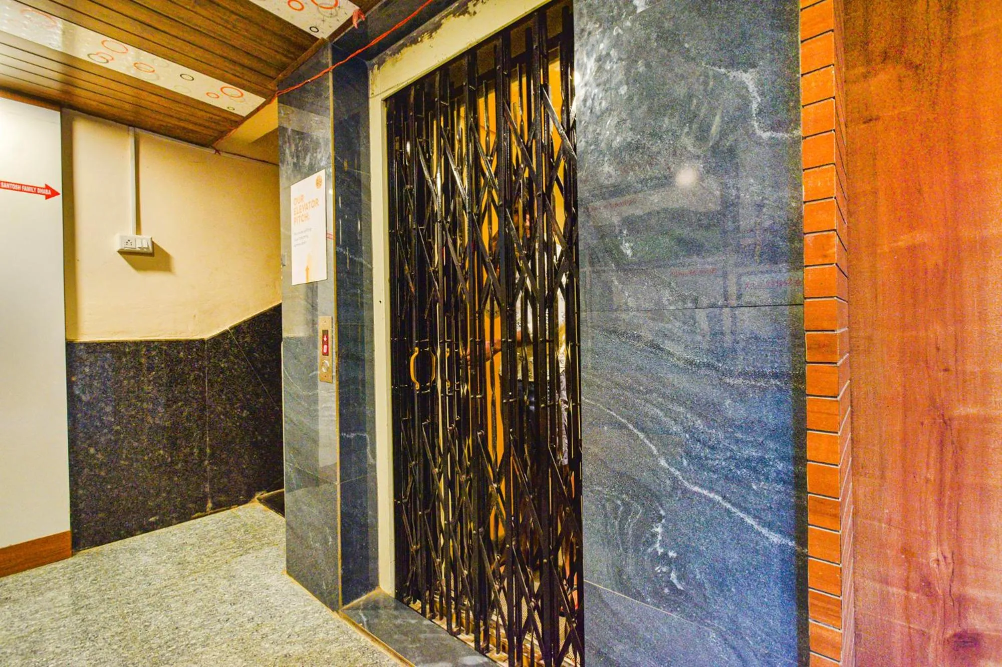 elevator in FabHotel Yogeshwara Grand - Nr Hyderabad International Airport, Shamshabad