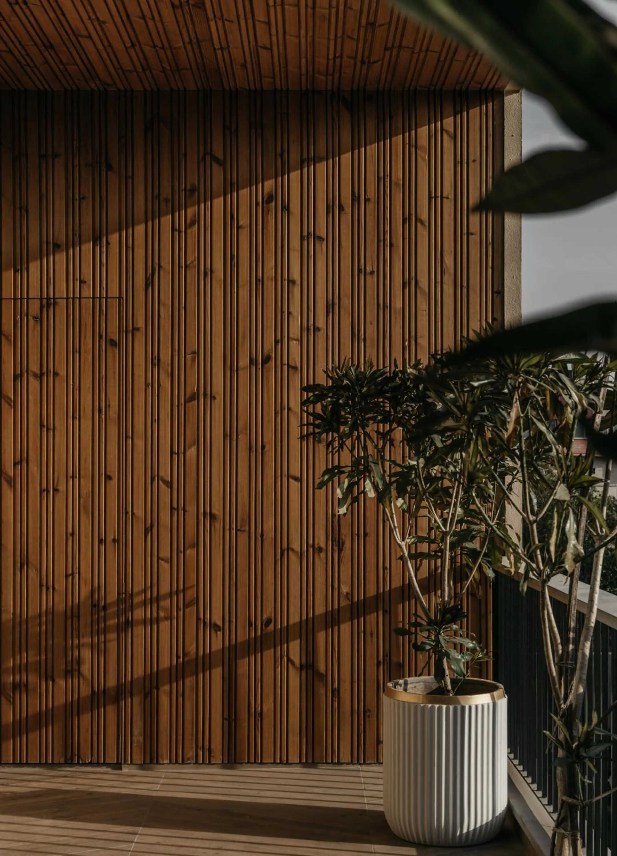 Balcony/Terrace in Luxury Lofts