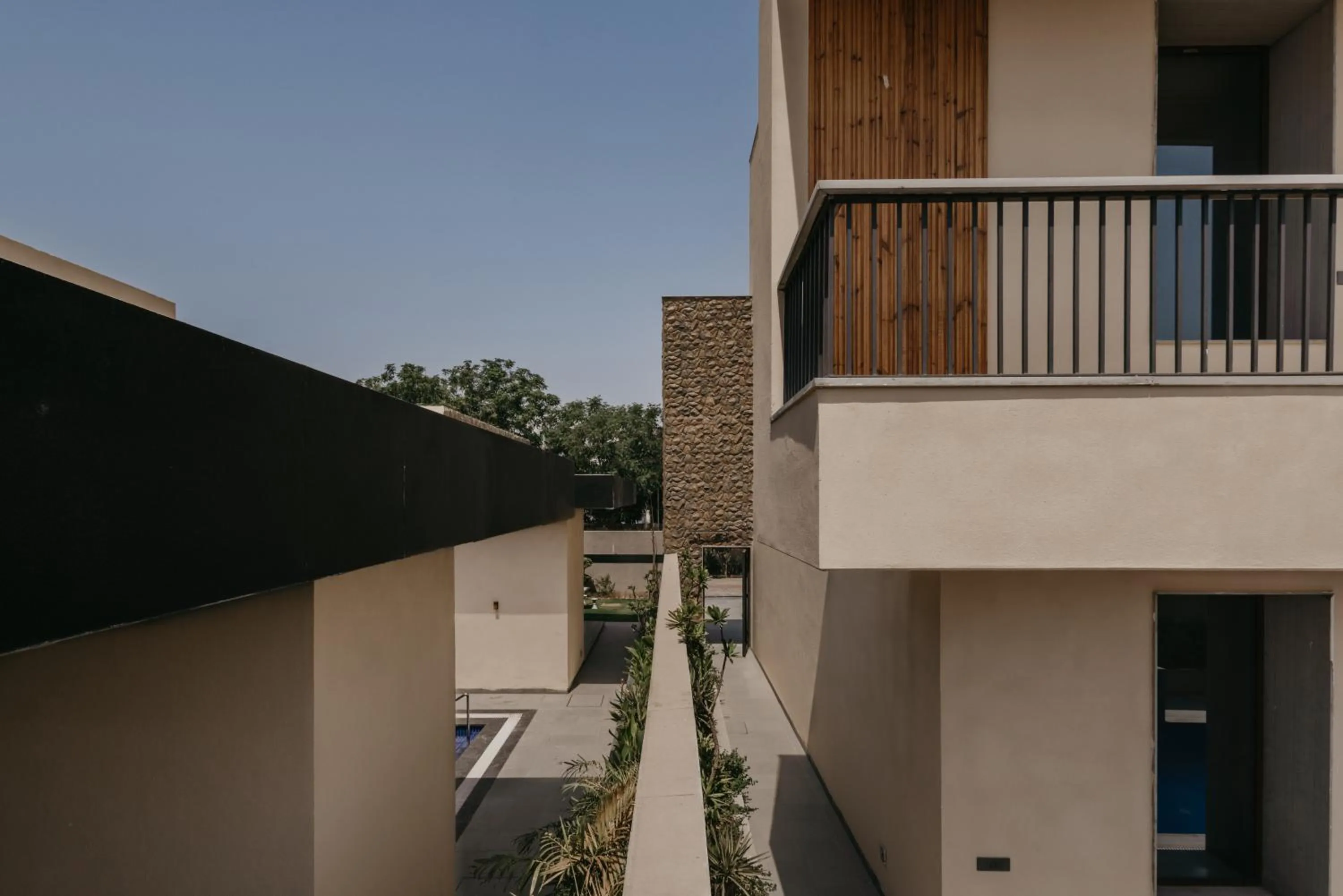 Property building in Luxury Lofts