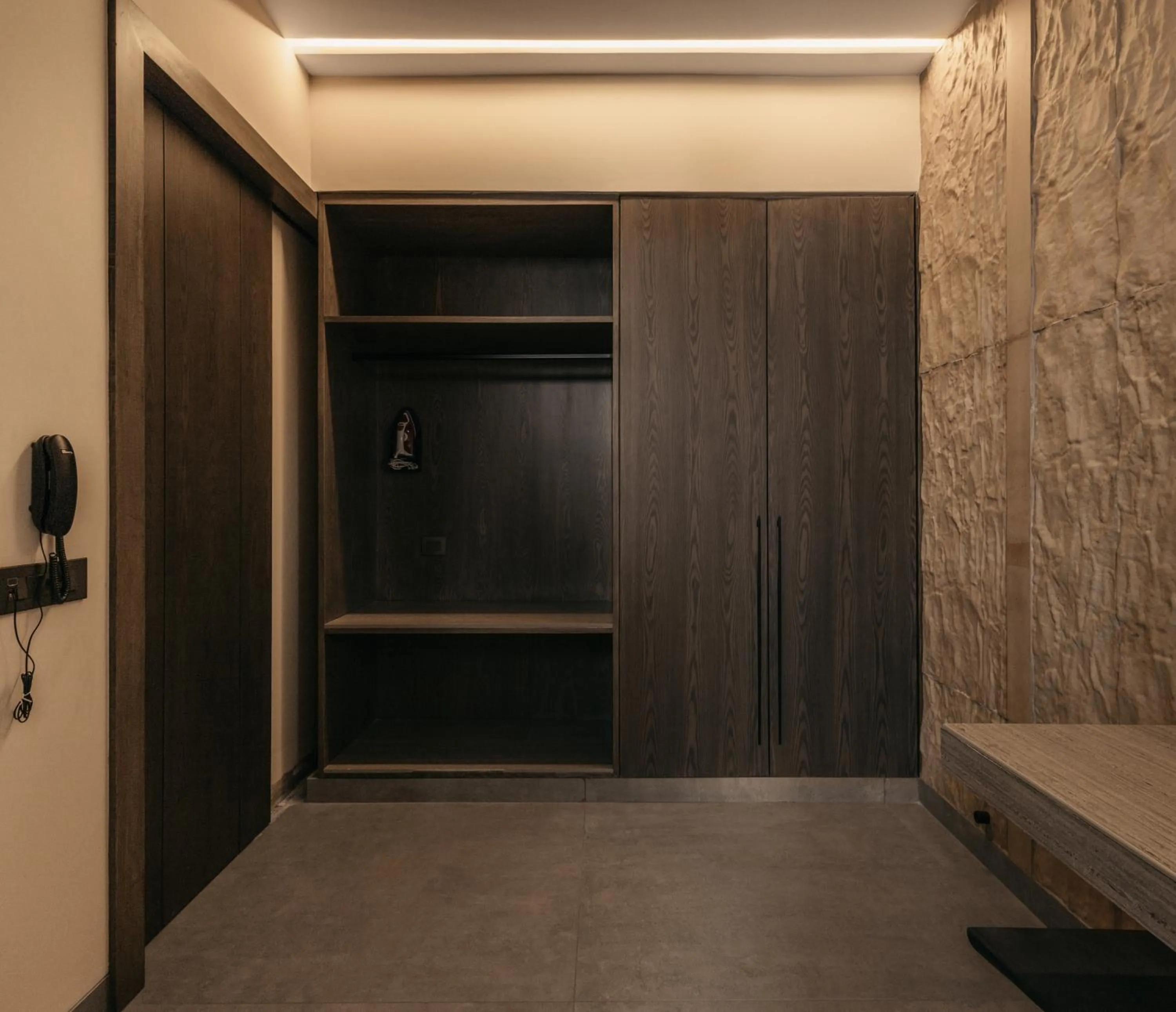 wardrobe in Luxury Lofts