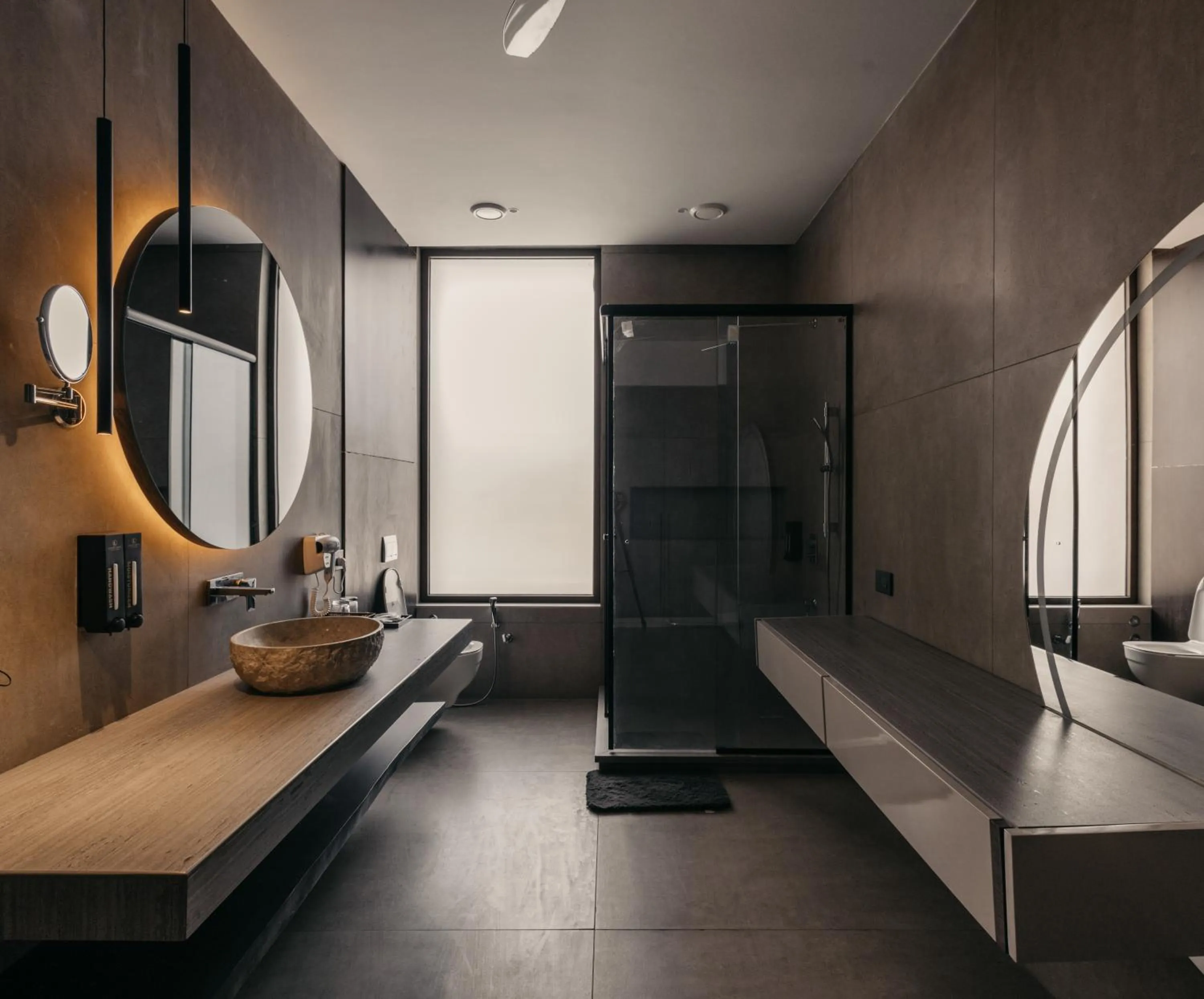 Shower in Luxury Lofts