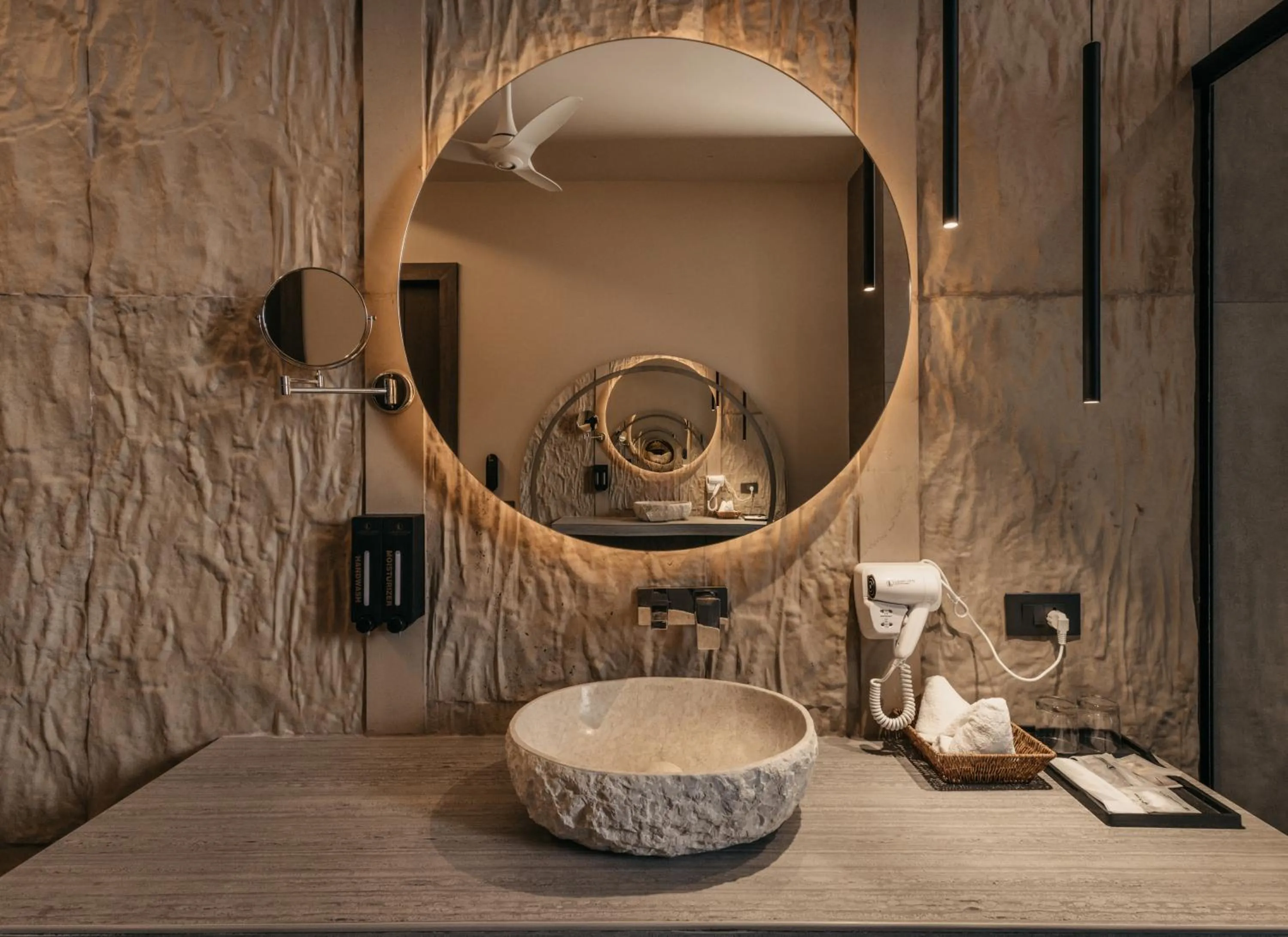 Bathroom in Luxury Lofts