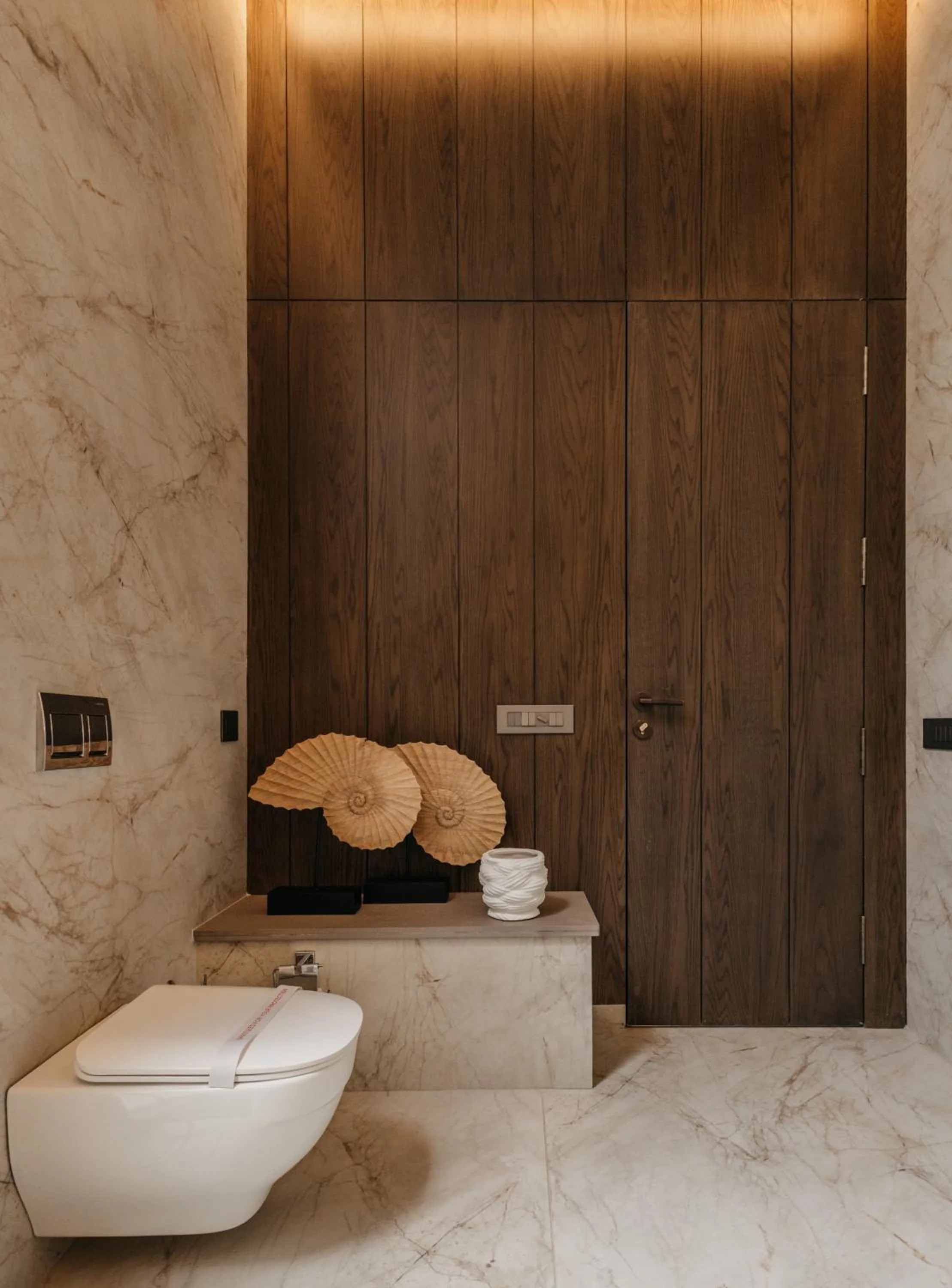 Toilet in Luxury Lofts