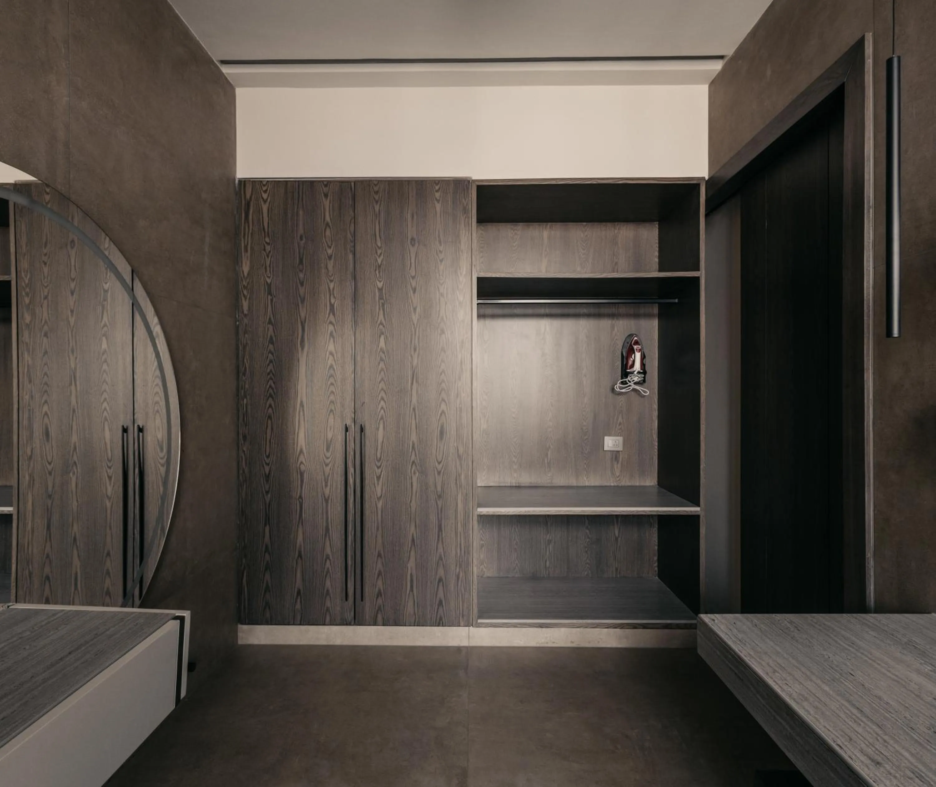 Shower in Luxury Lofts