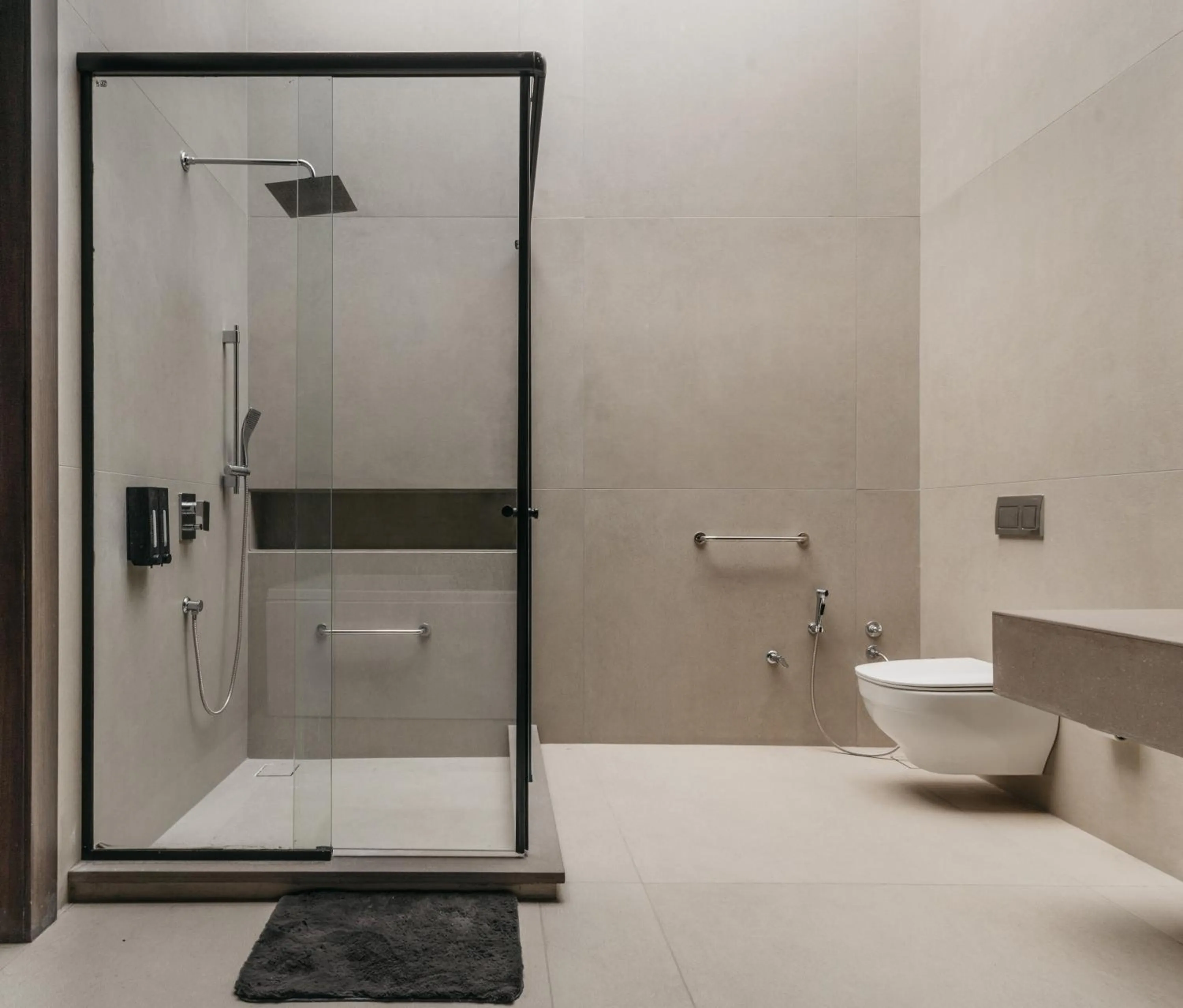 Shower in Luxury Lofts