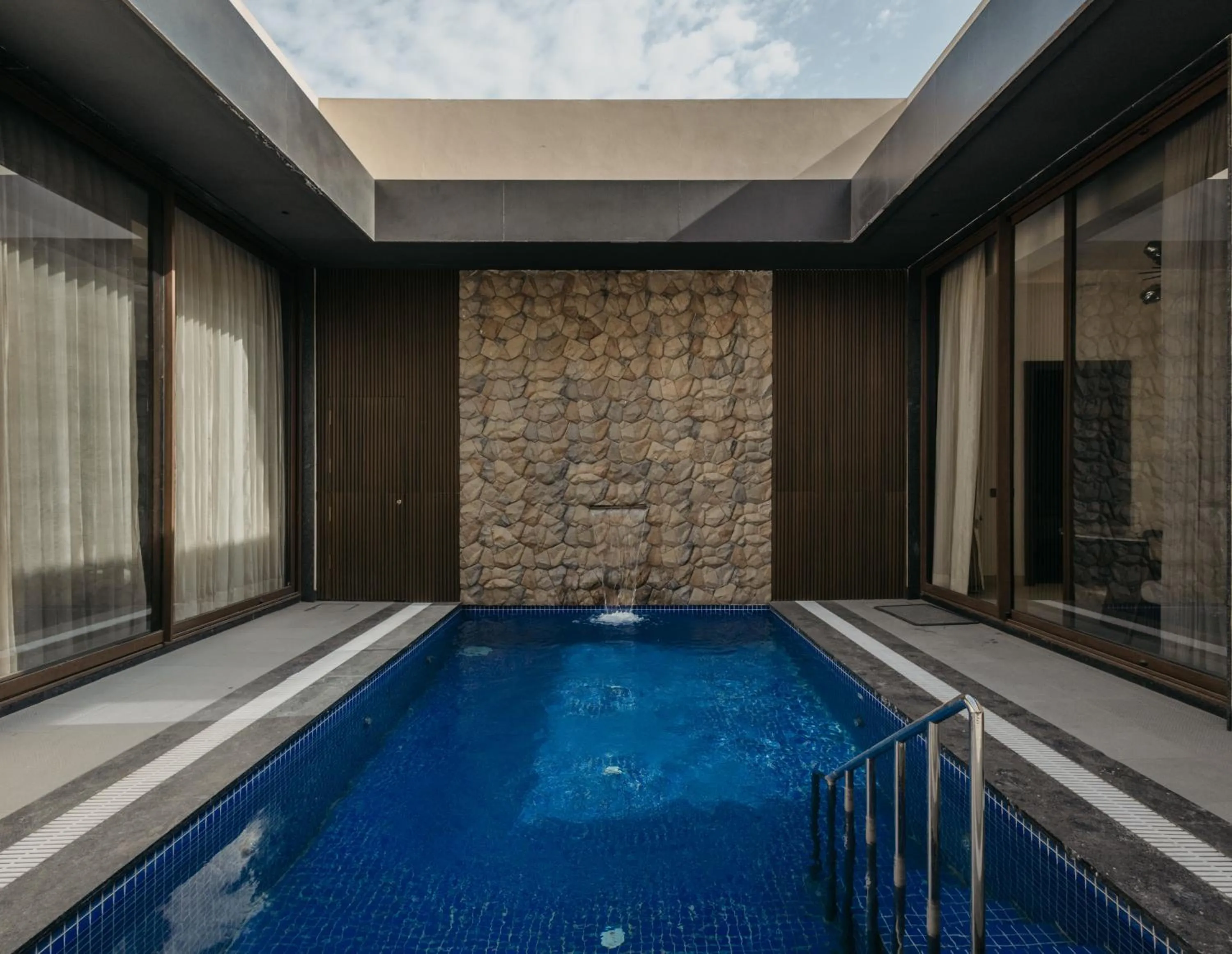 Swimming pool in Luxury Lofts