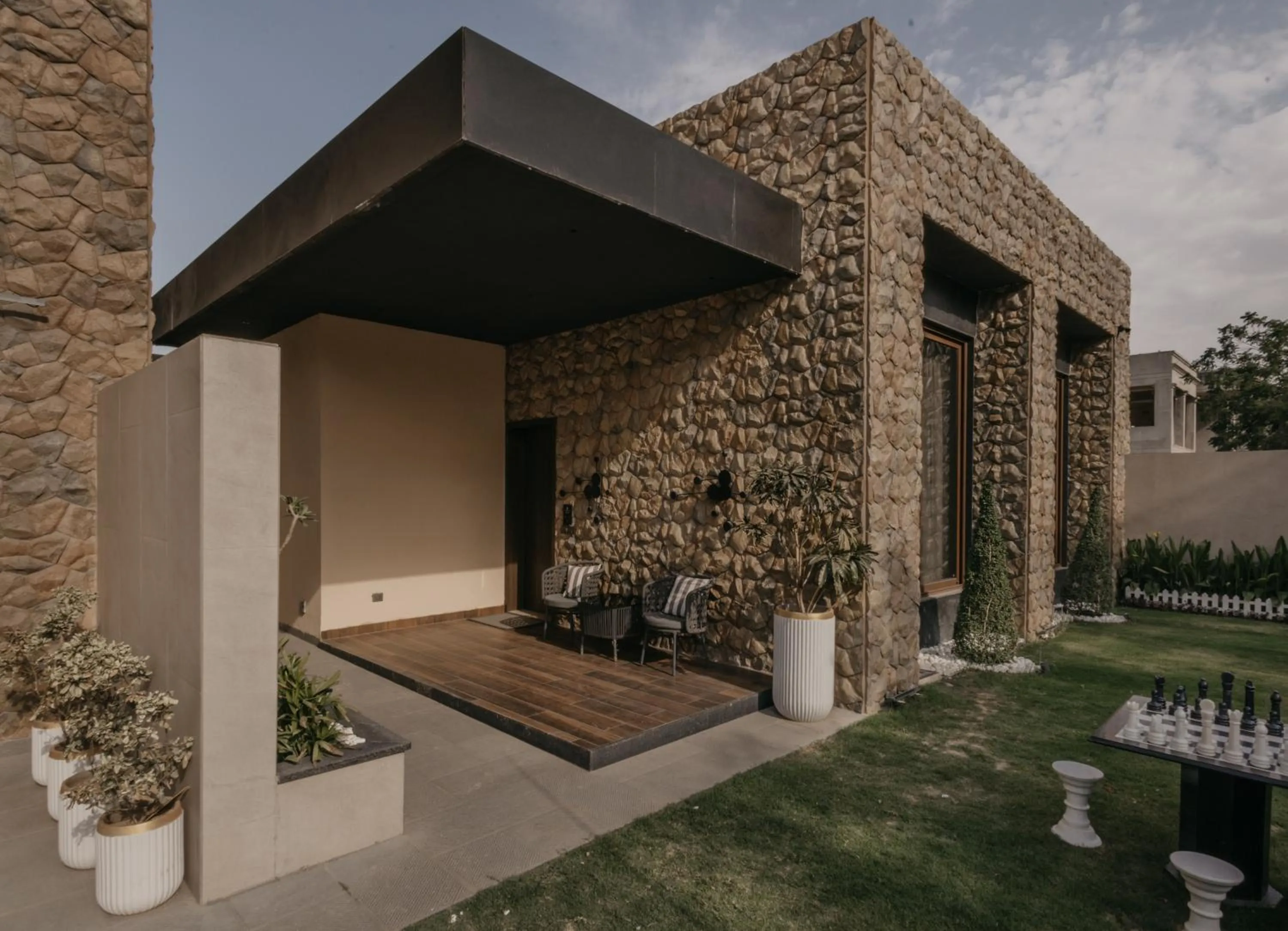 Property building in Luxury Lofts