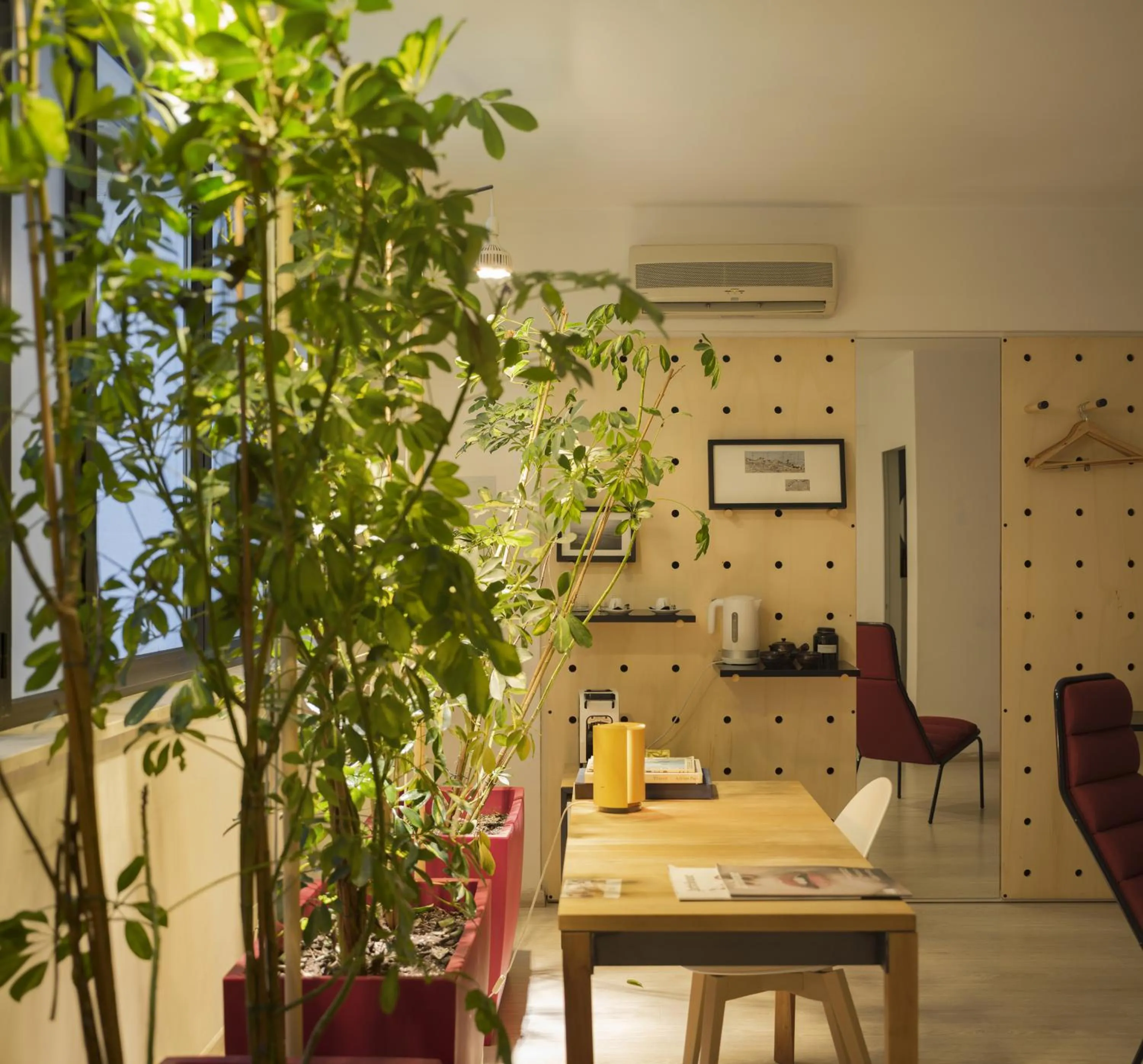 View (from property/room) in Imago Plus Hotel