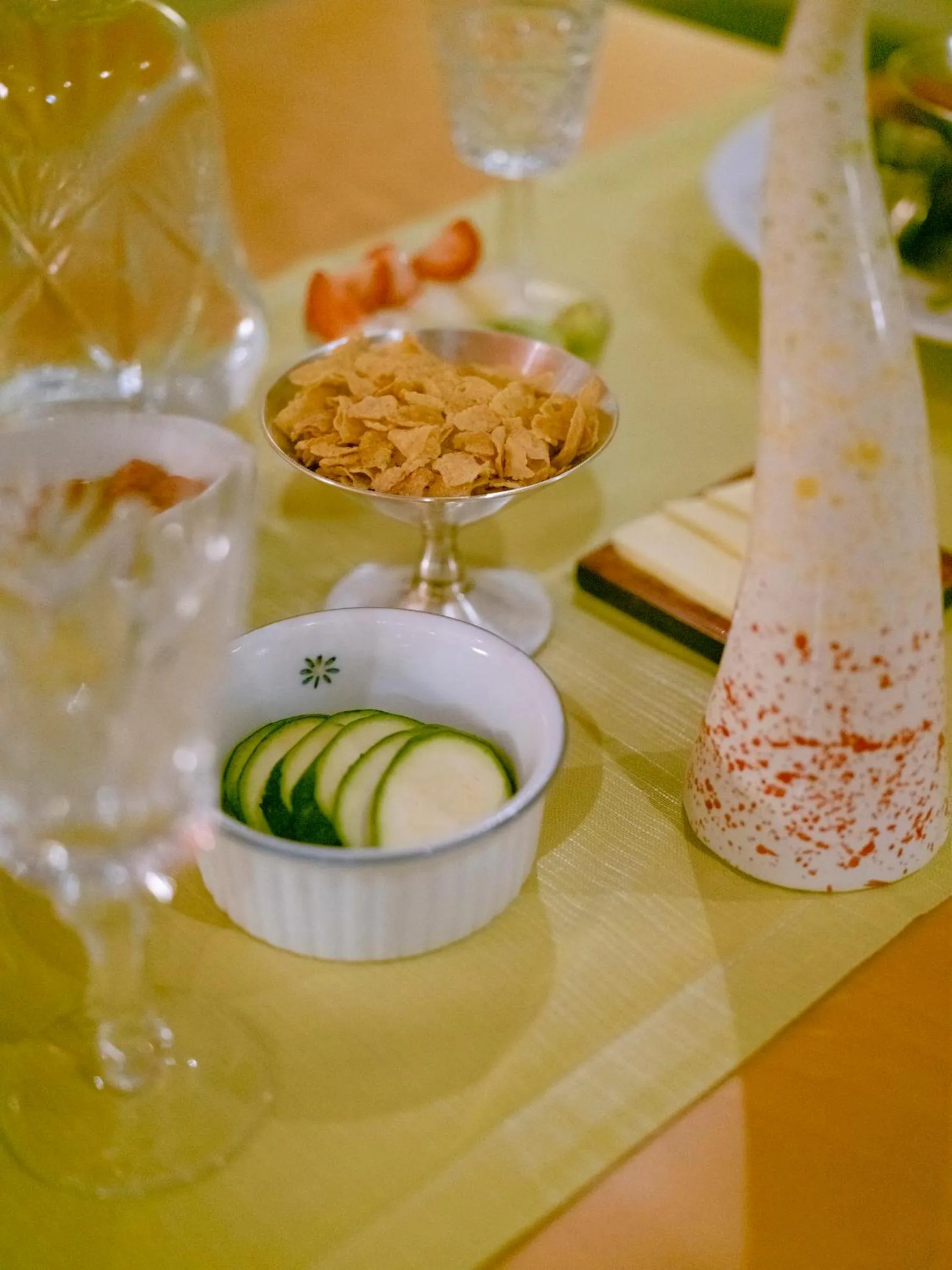 Breakfast in Imago Plus Hotel