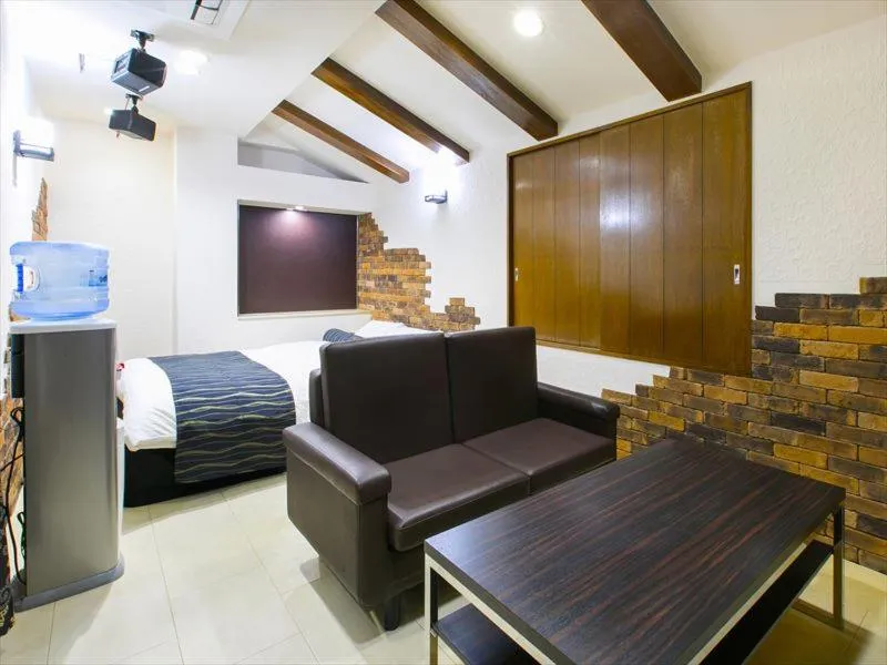 Bed in HOTEL C-PLUS - Adult Only