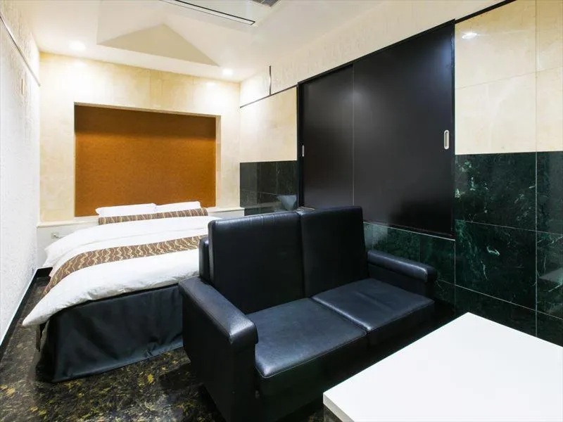 Bed in HOTEL C-PLUS - Adult Only