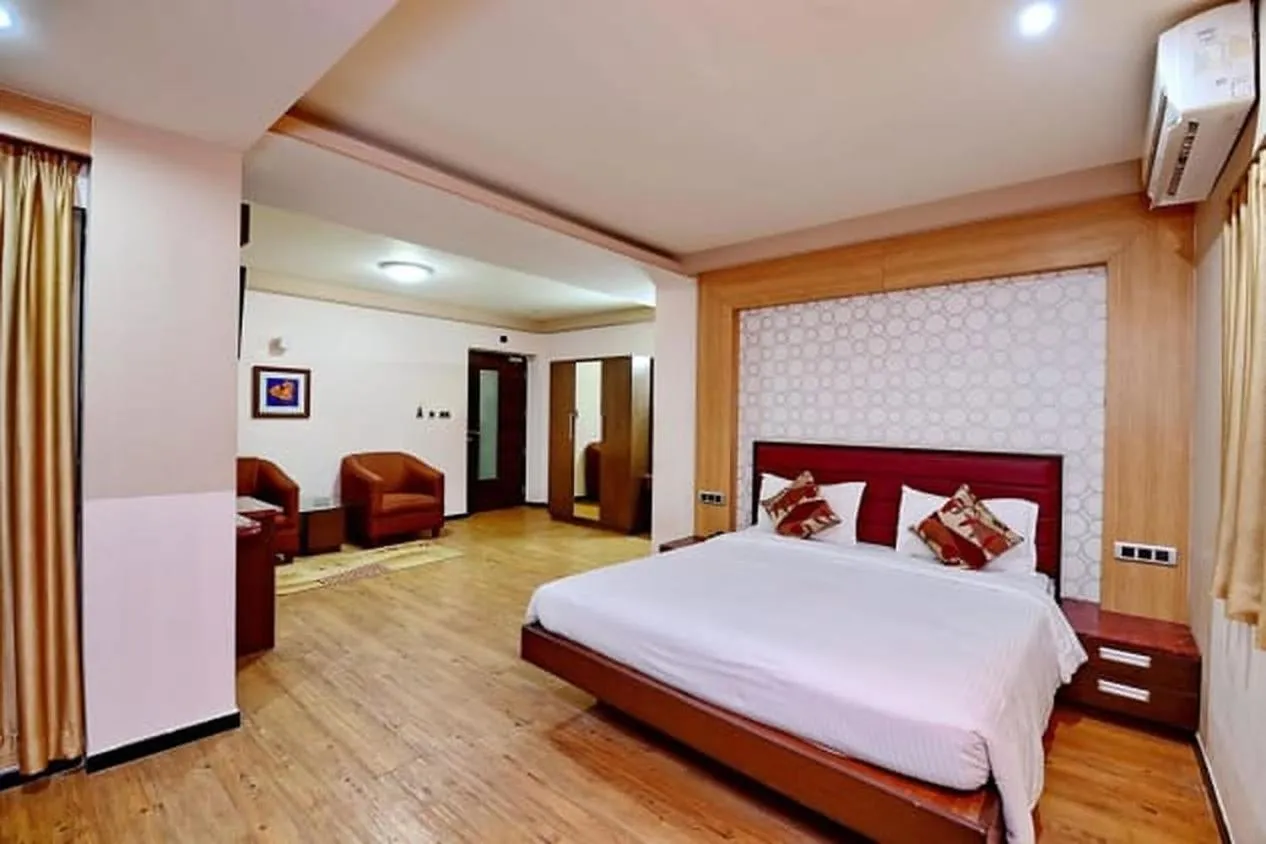 Bed in Gold Coast Beach Resort