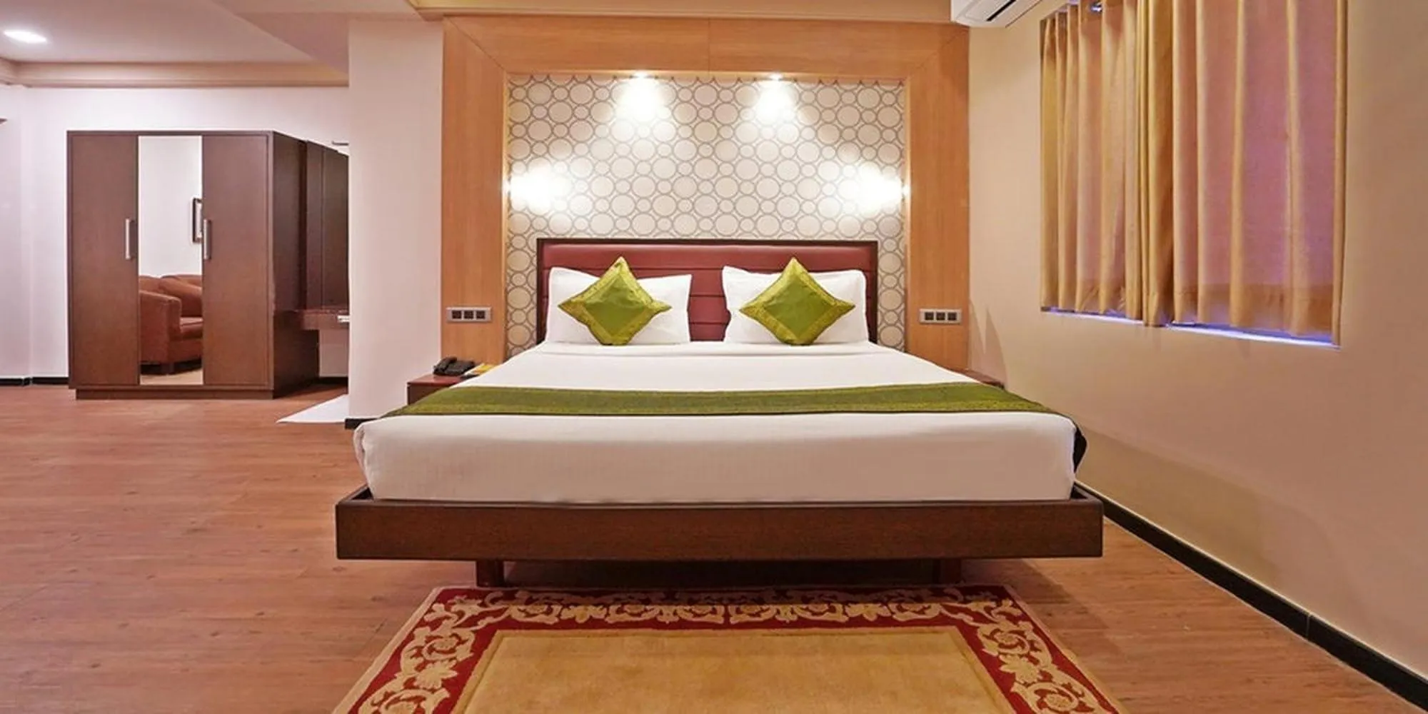 Bed in Gold Coast Beach Resort
