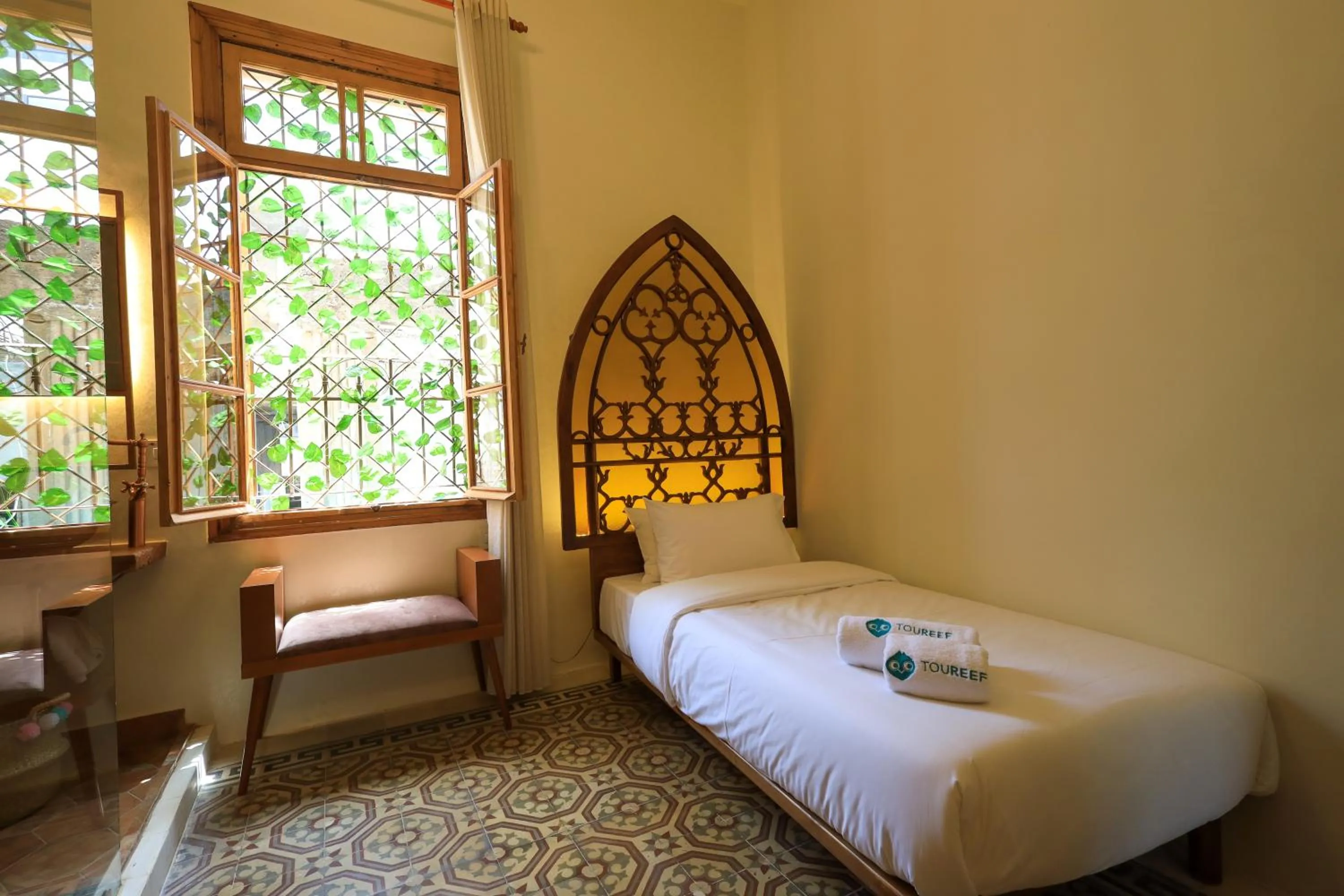 Bed in Beit Toureef - HOME