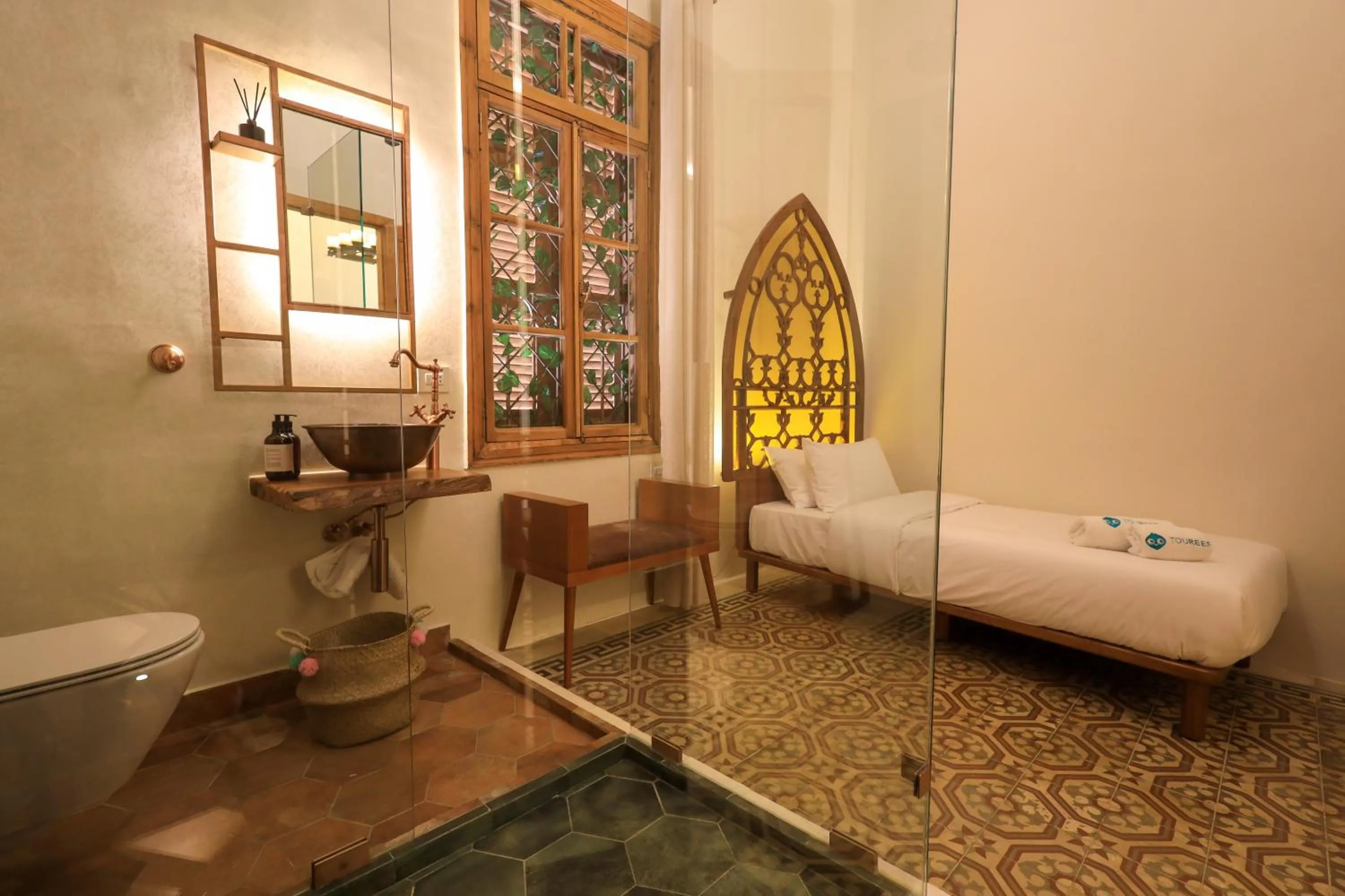 Bed in Beit Toureef - HOME