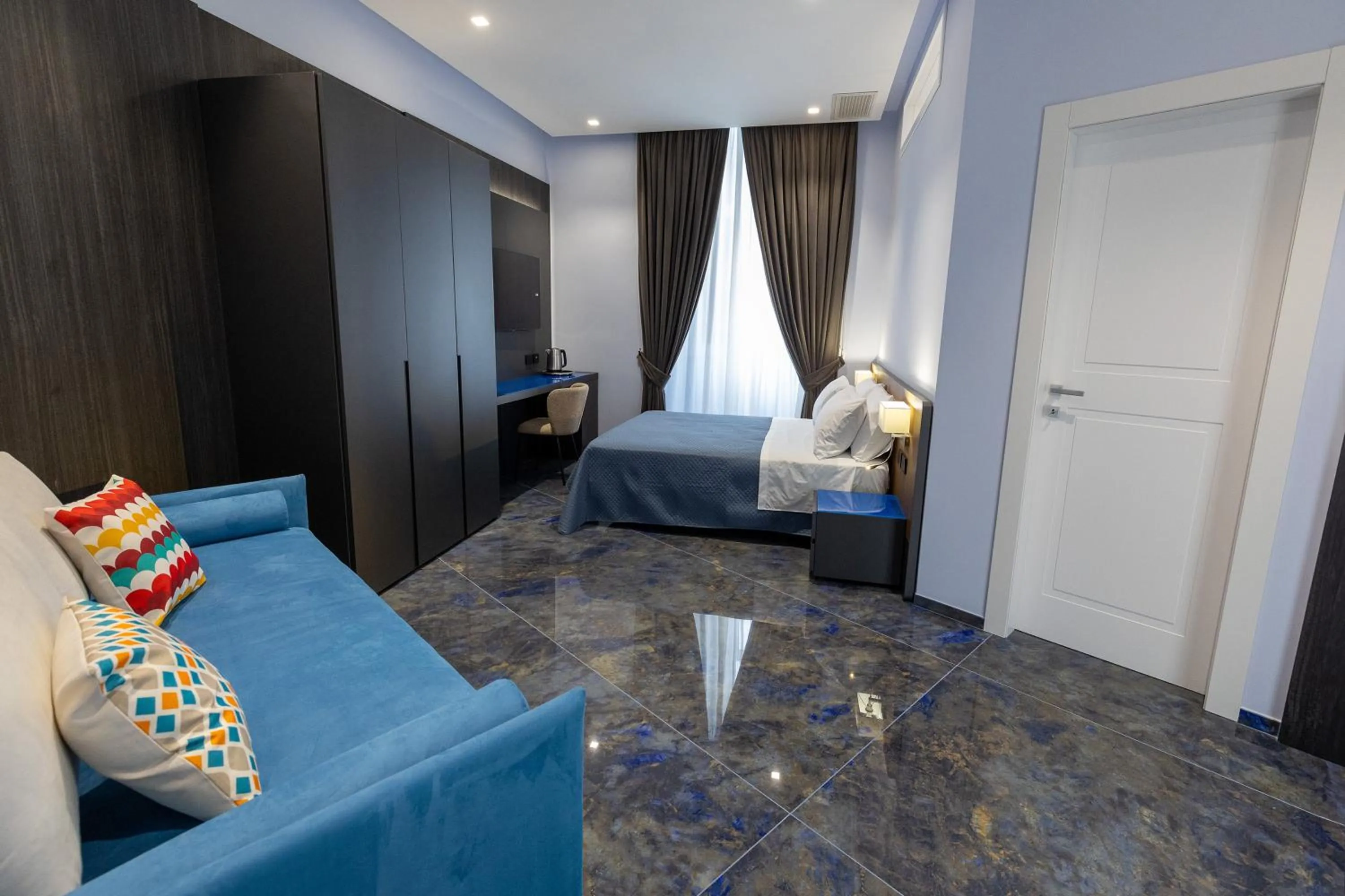 Bed in Boutique House Palla & Partner's