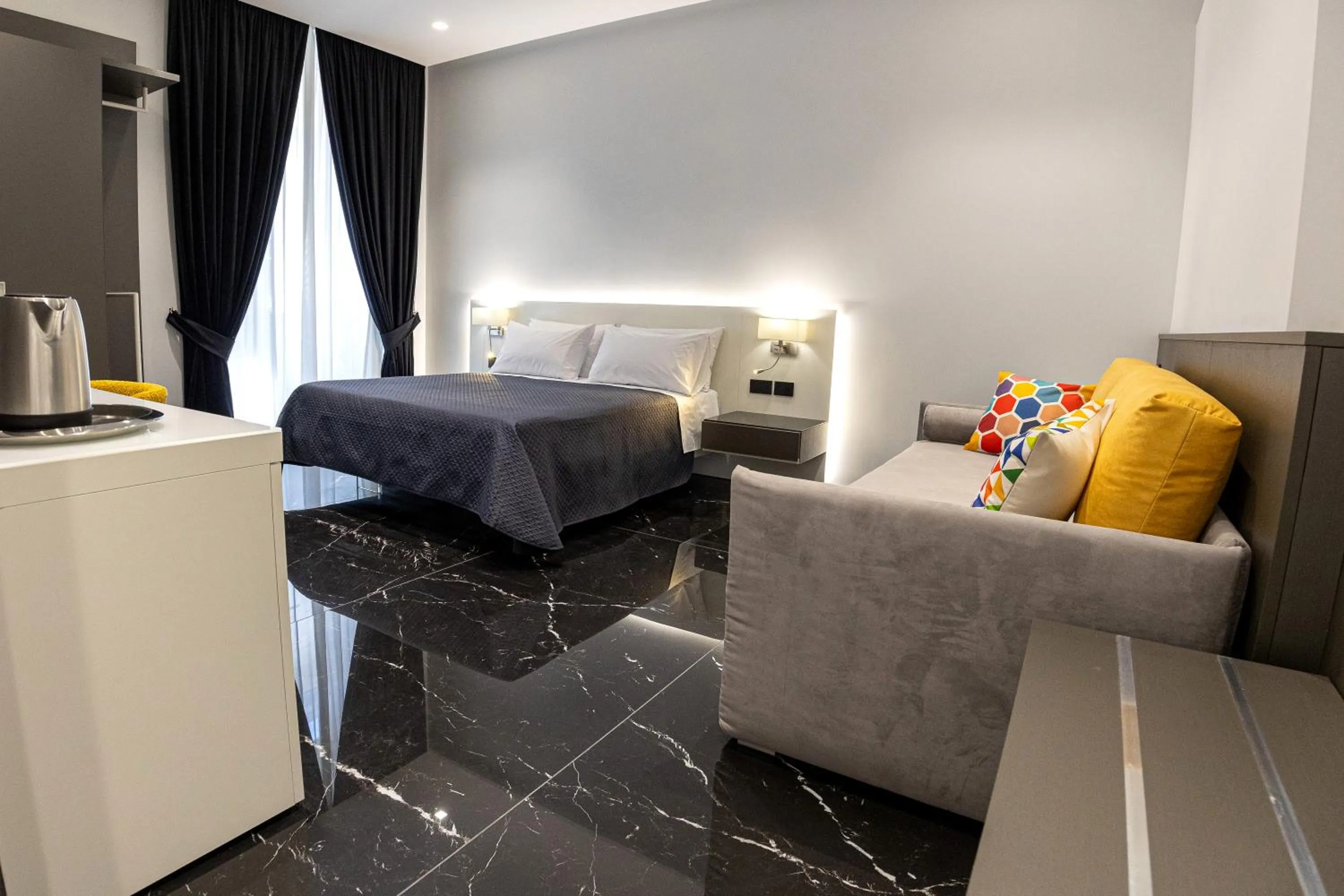 Bed in Boutique House Palla & Partner's