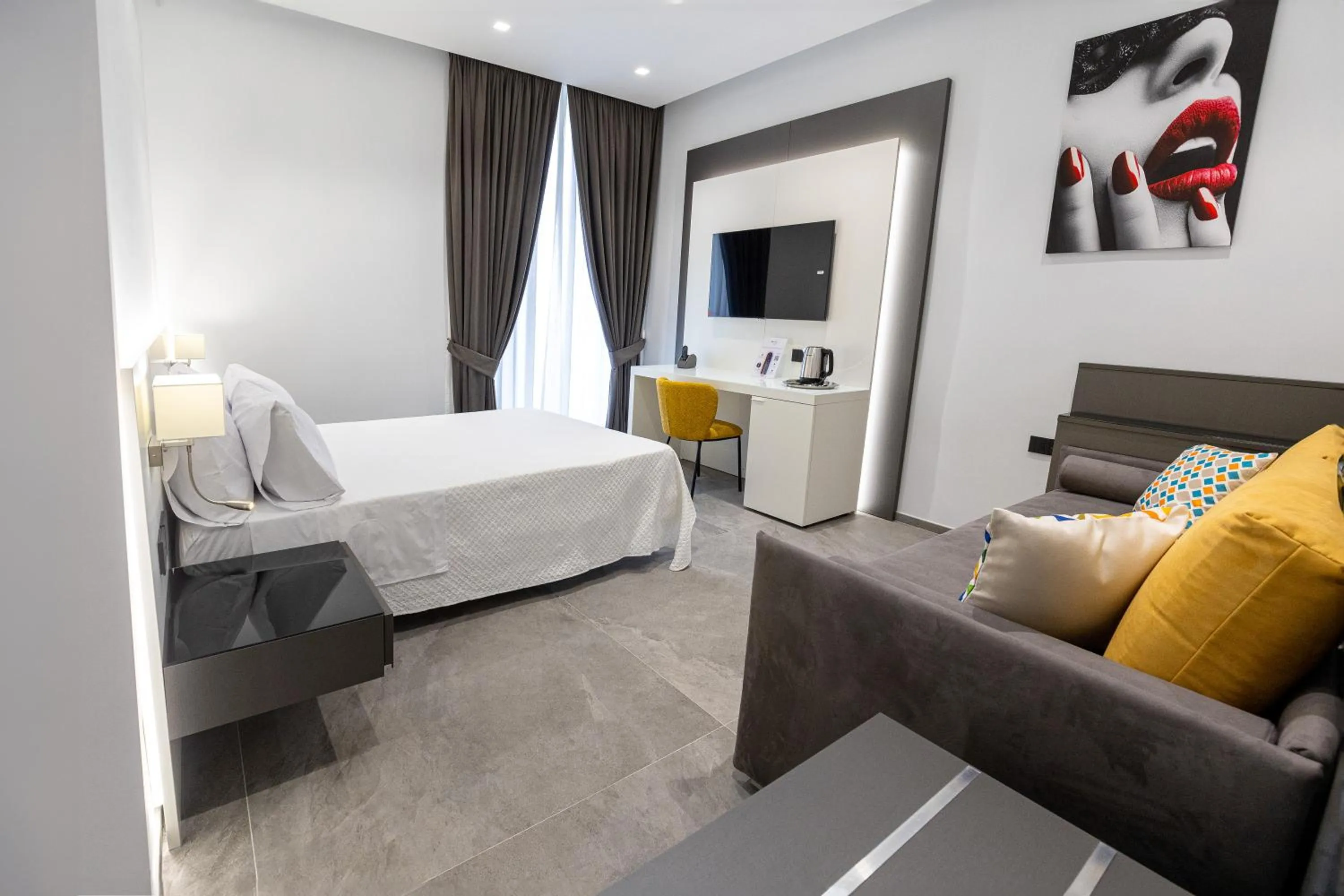 Bed in Boutique House Palla & Partner's