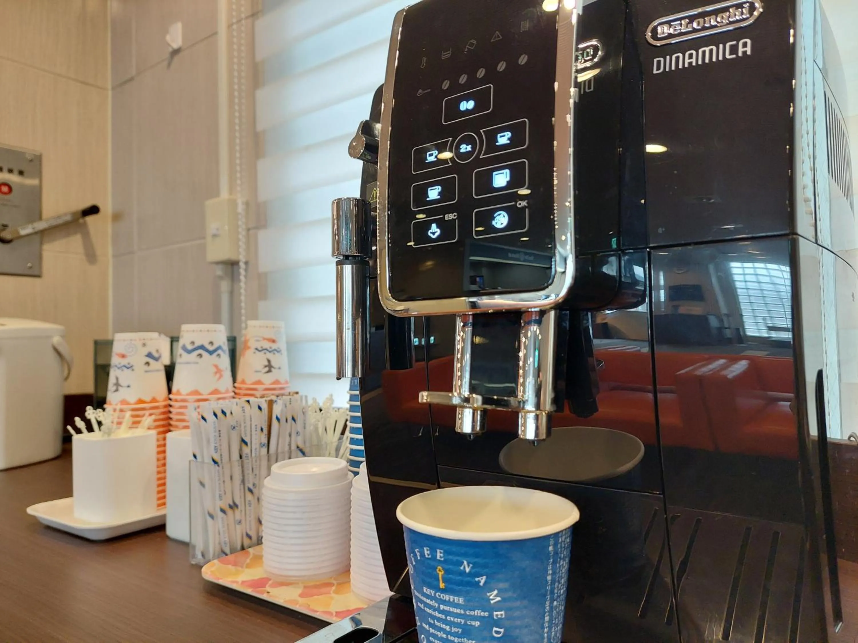 Coffee/tea facilities in Smile Hotel Kushiro