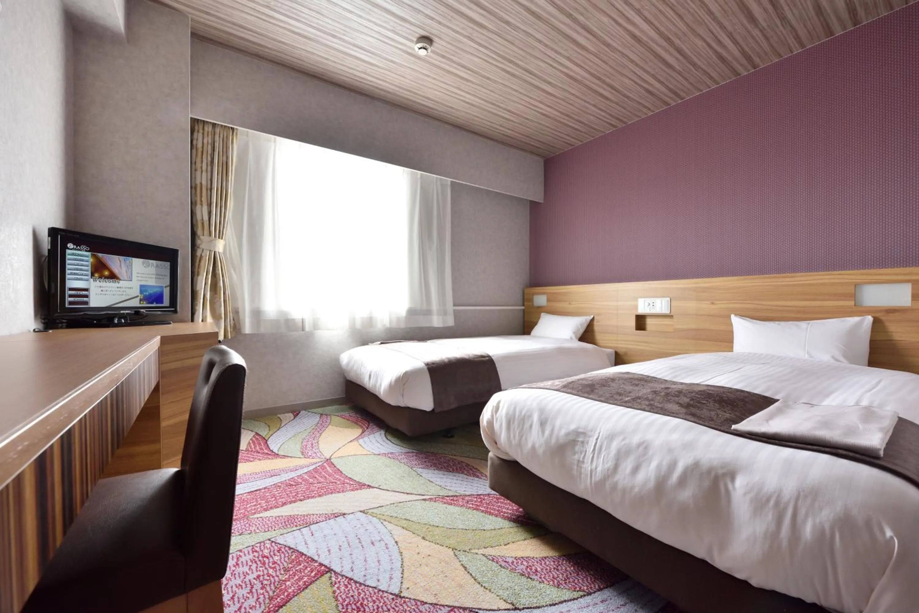 Photo of the whole room, Bed in Smile Hotel Kushiro