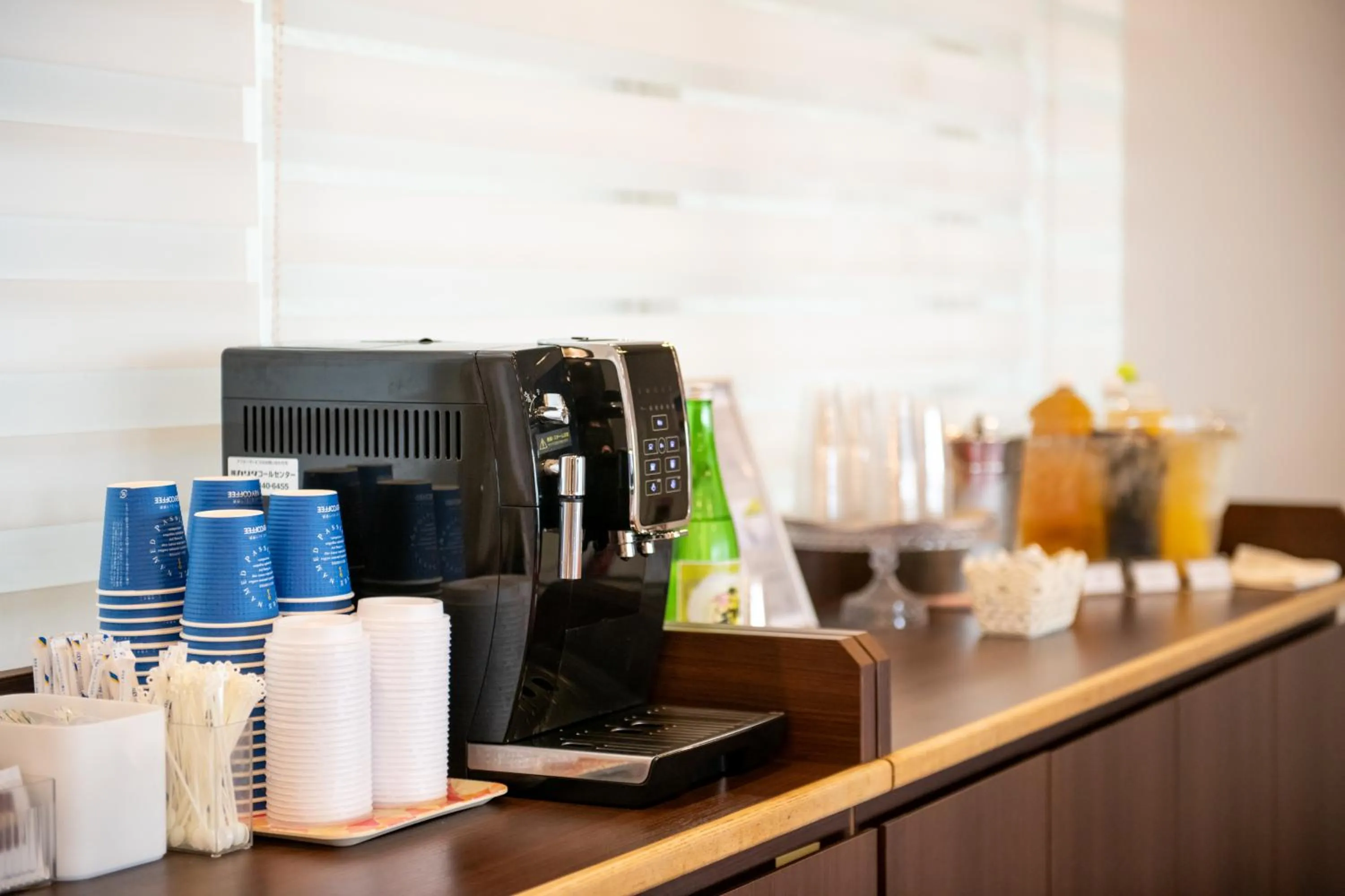 Area and facilities in Smile Hotel Kushiro