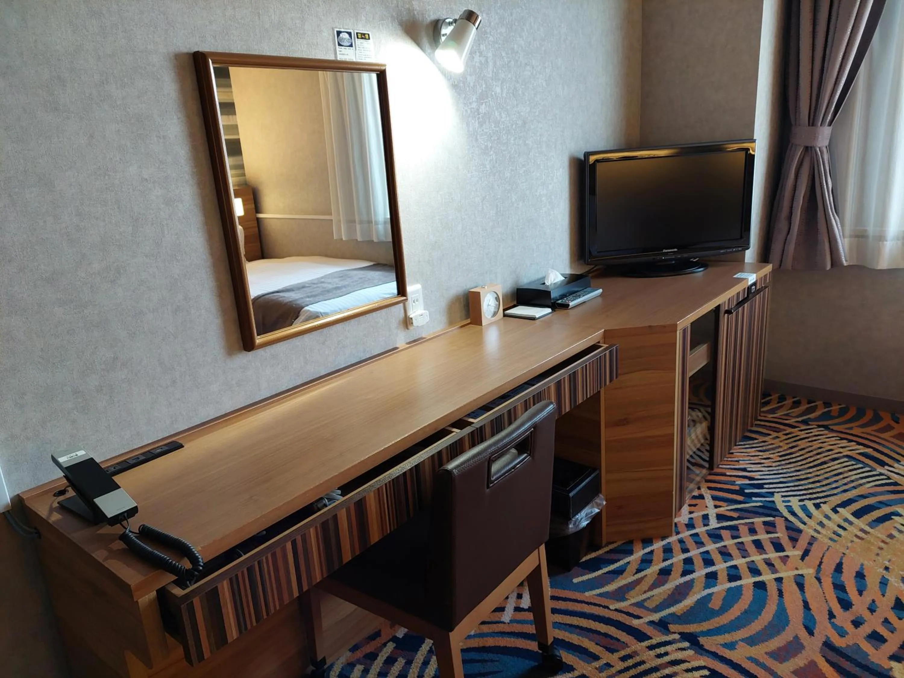 Photo of the whole room, Bed in Smile Hotel Kushiro