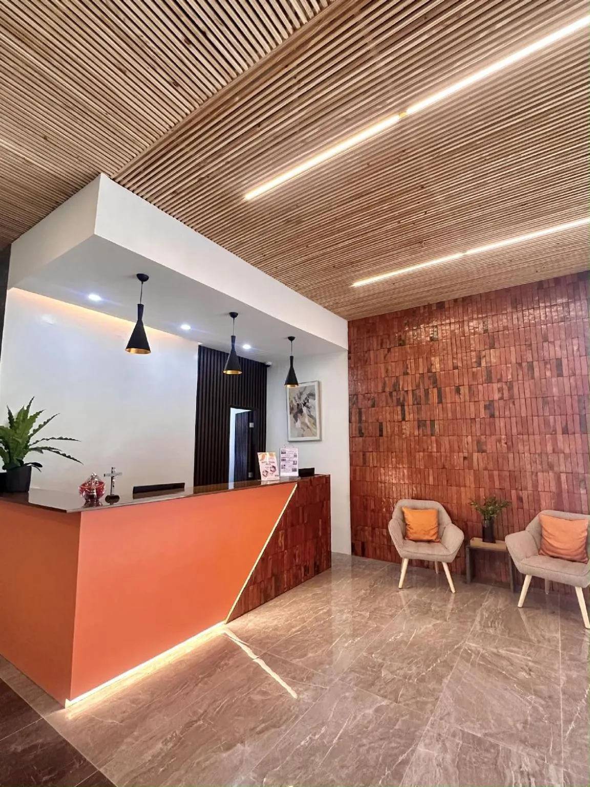 Lobby or reception in Travelbee Minglanilla Inn