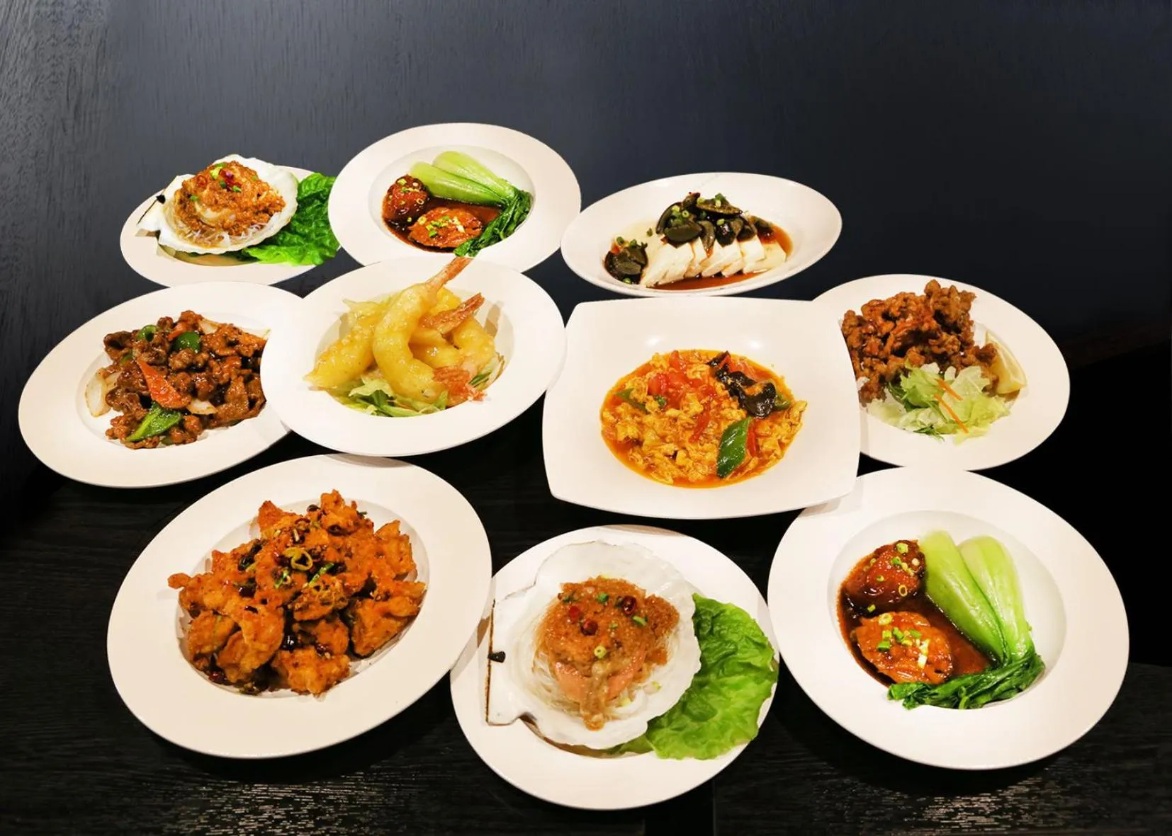 Food in Arashi no Yakata