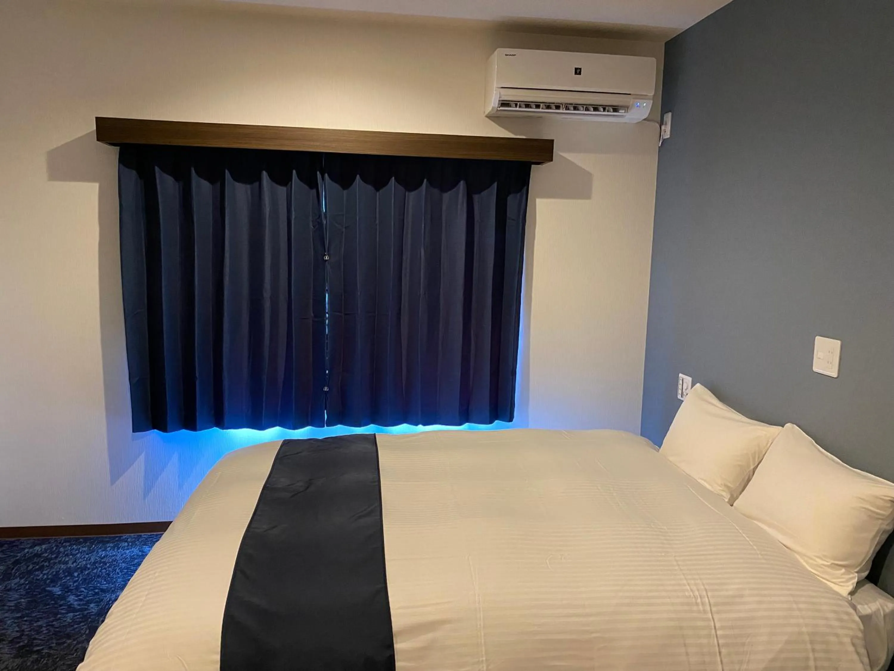 Bed in Arashi no Yakata