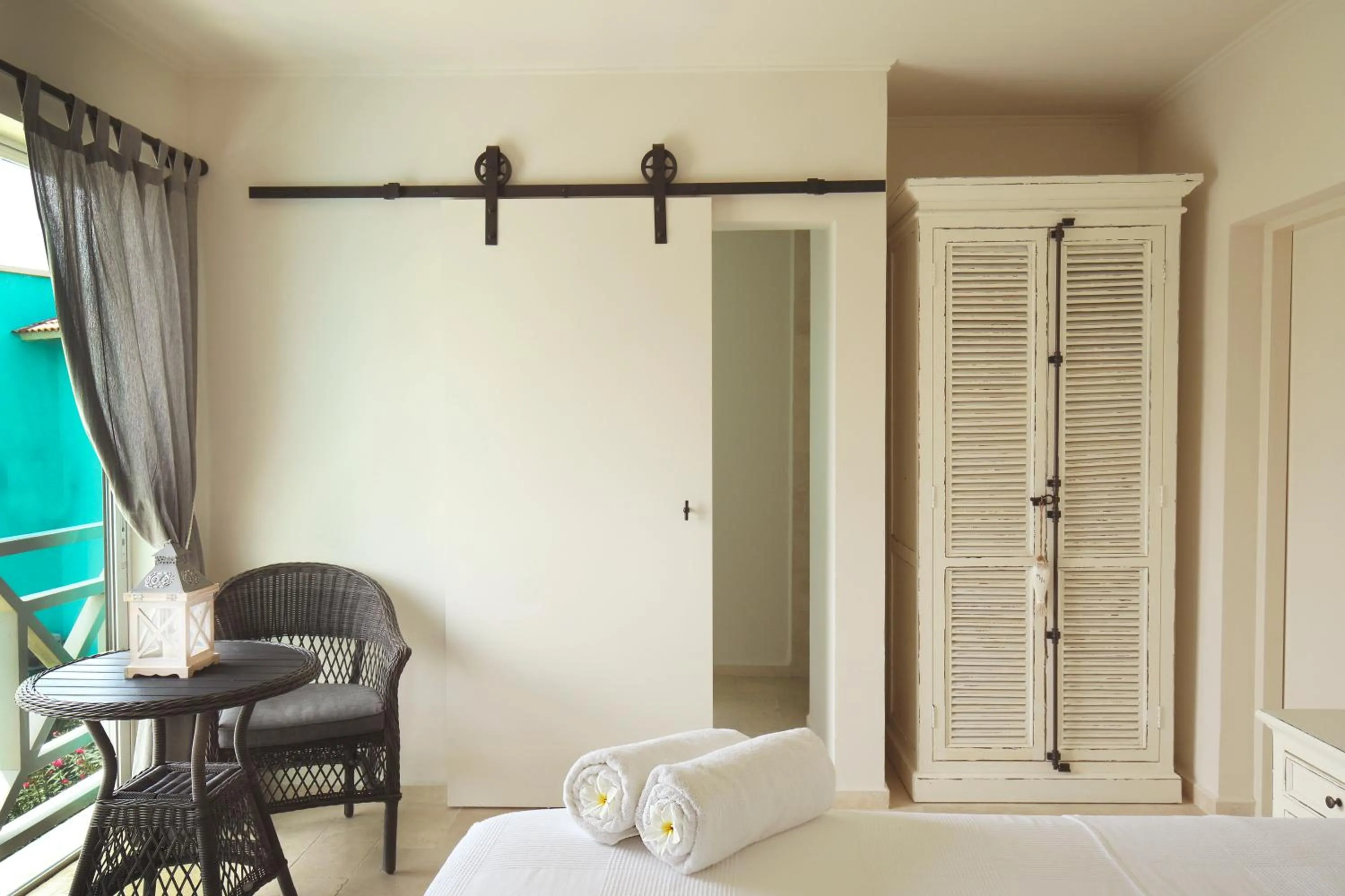 Toilet in Ocean Breeze Boutique Hotel & Marina