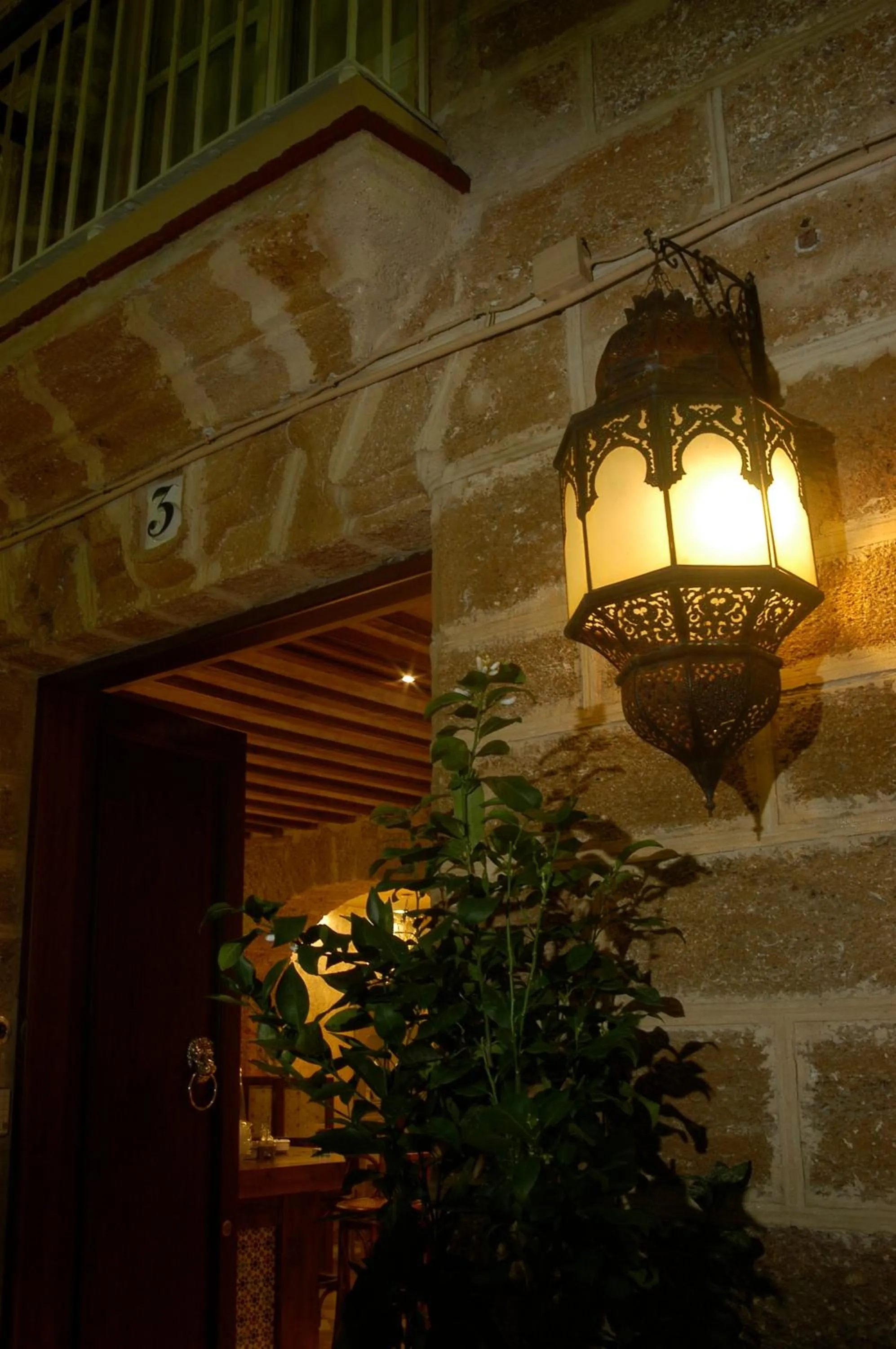 Facade/entrance in Hotel Argantonio