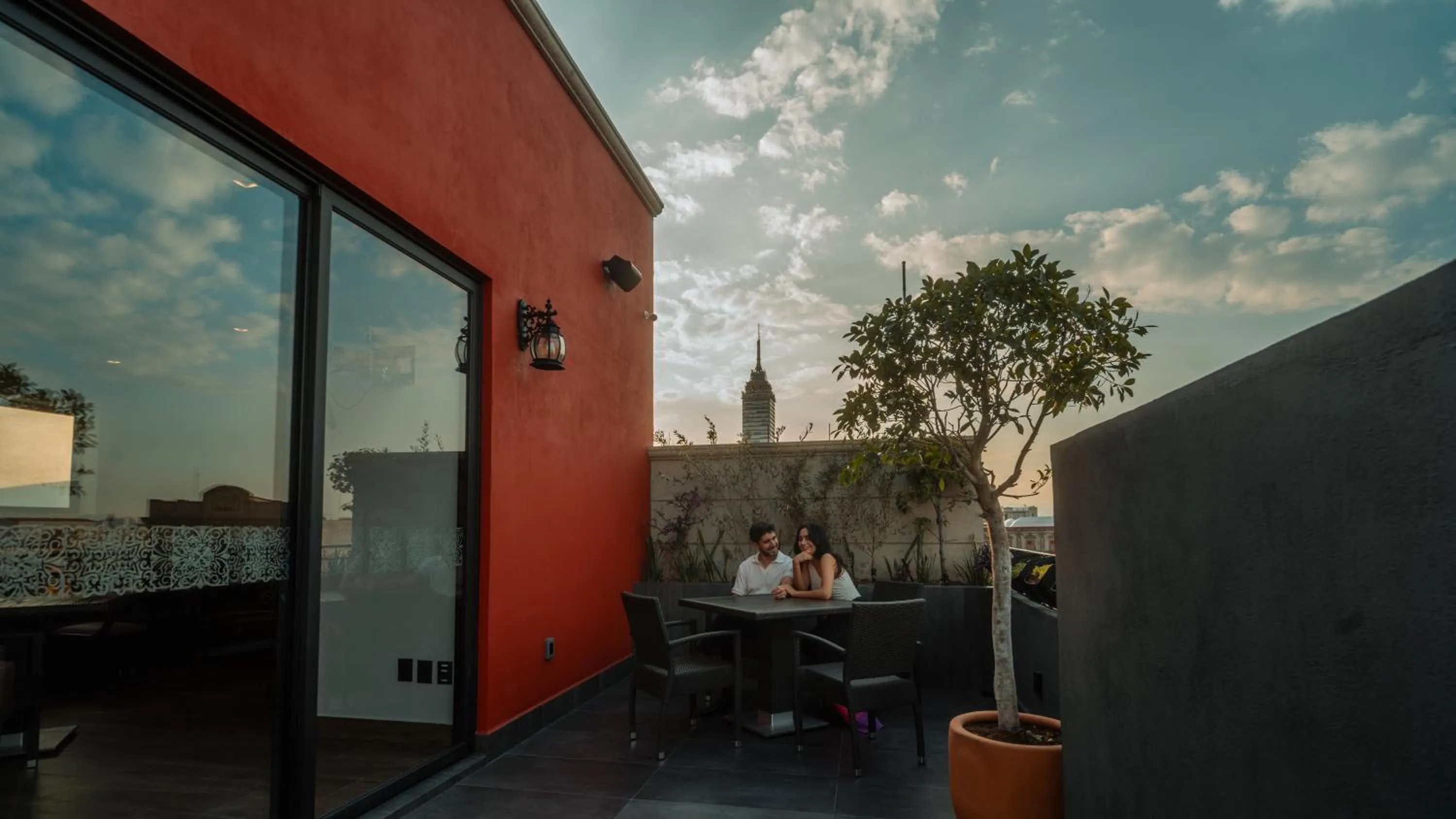 Off site in Canada Central & Rooftop