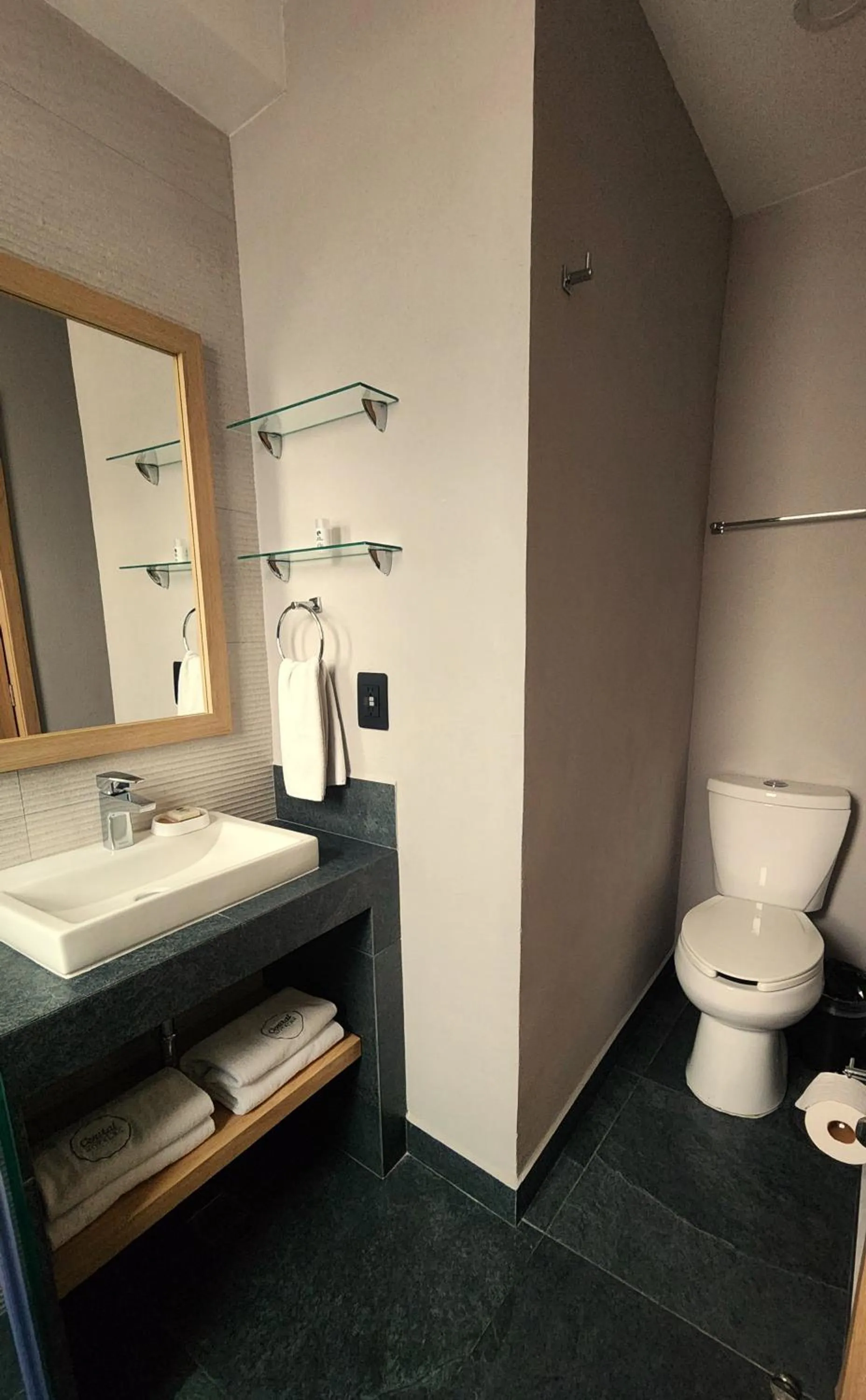 Bathroom in Canada Central & Rooftop