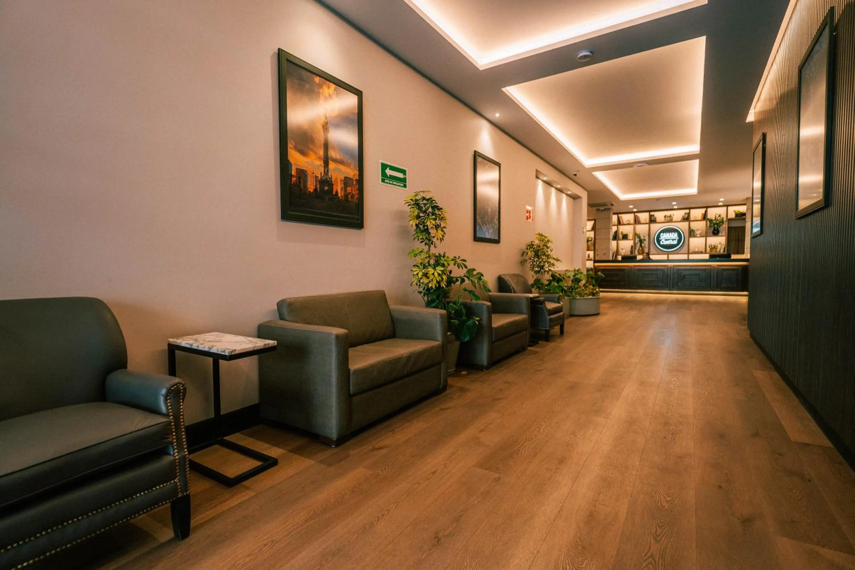 Lobby or reception in Canada Central & Rooftop